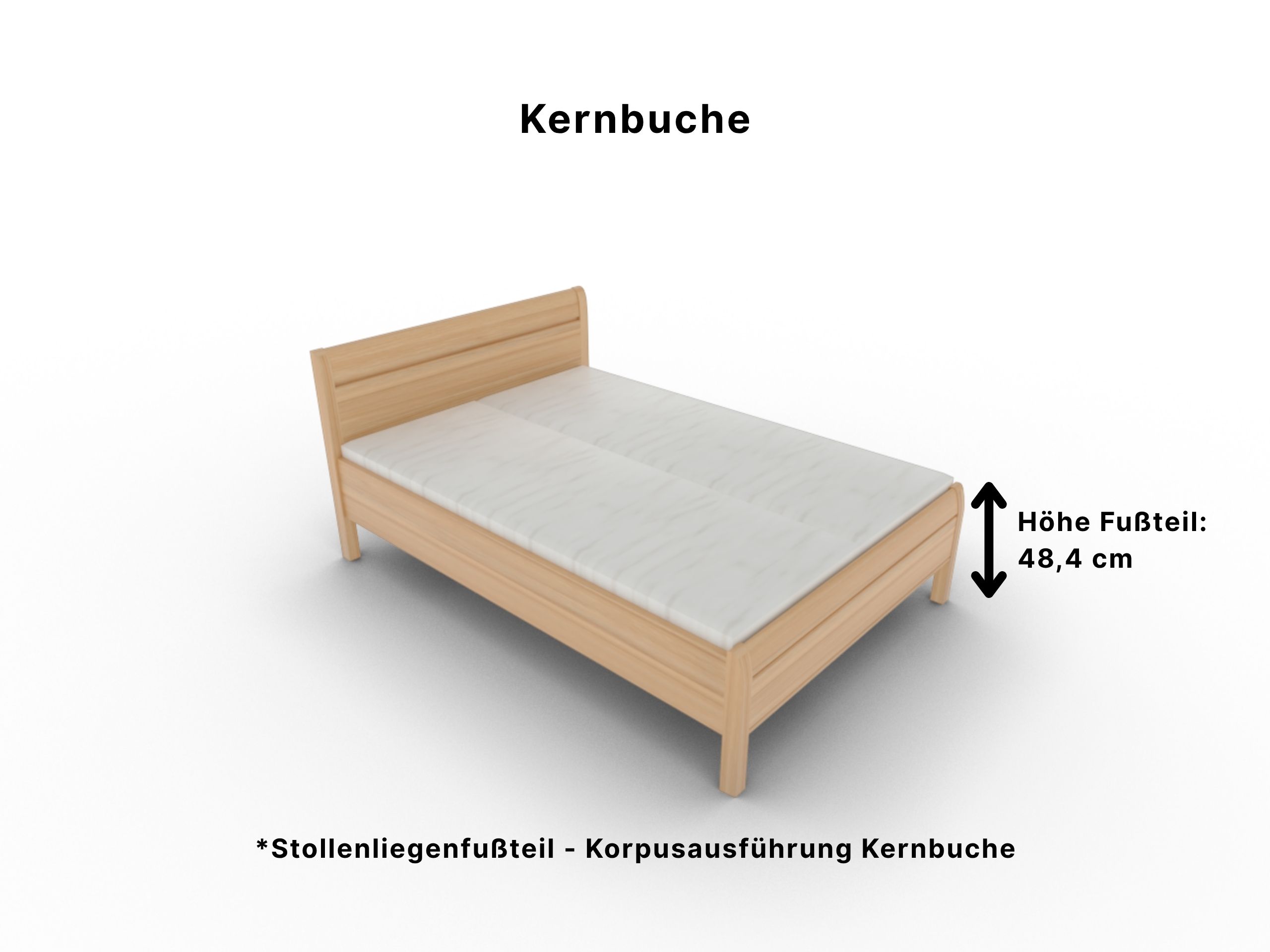 Disselkamp Comfort V Express Kernbuche Stollenliegefussteil
