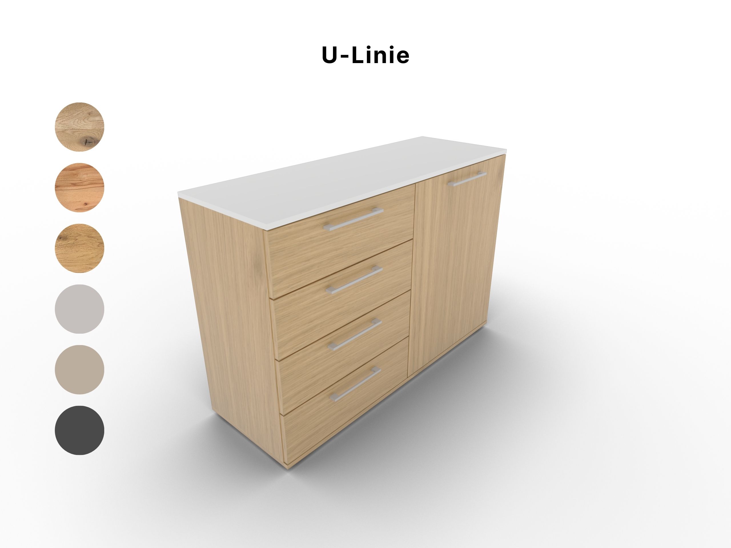 Disselkamp Kombikommode 4SK U-Linie