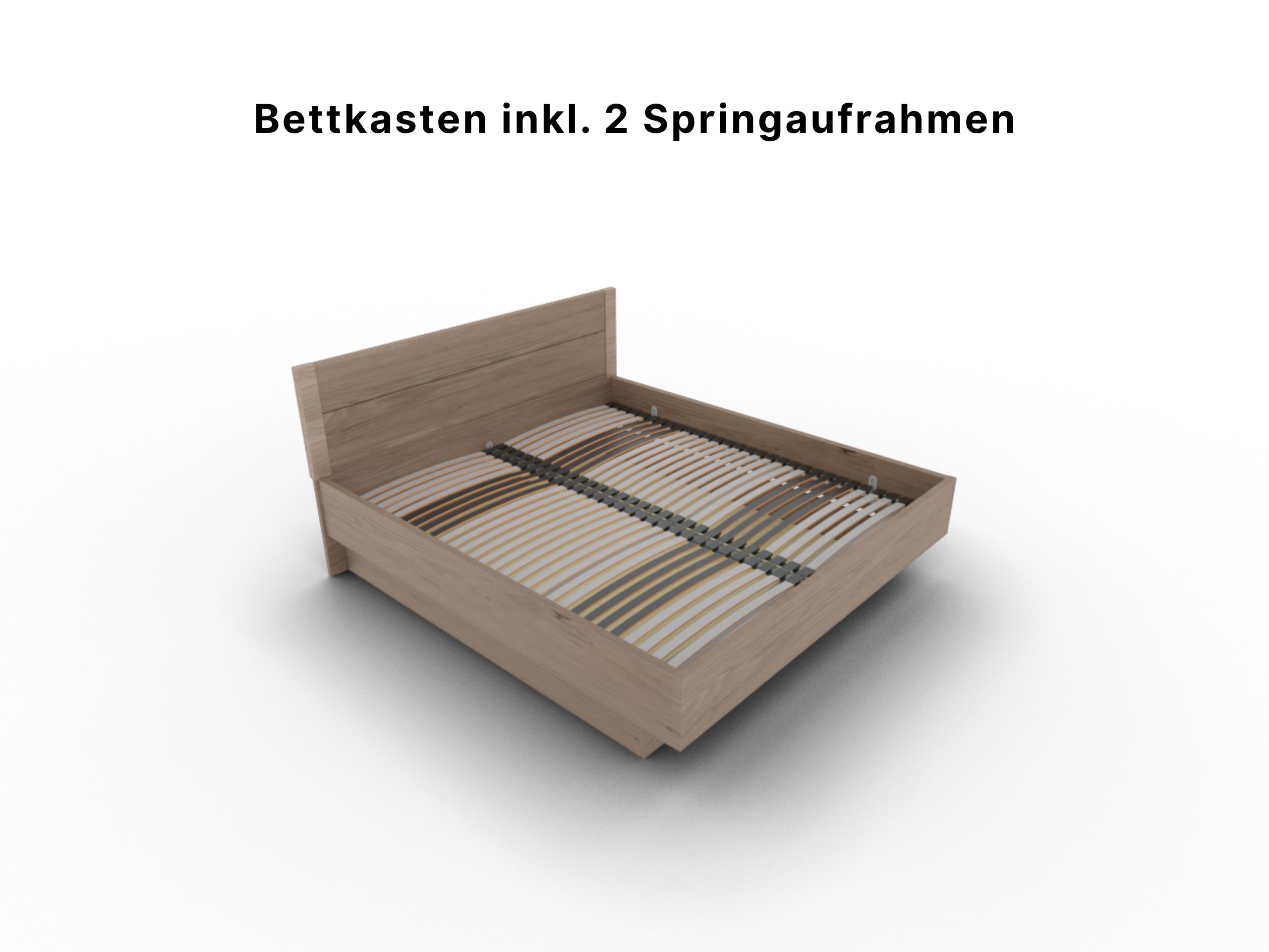 Disselkamp Callao_Bettkasten inkl. 2 Springaufrahmen