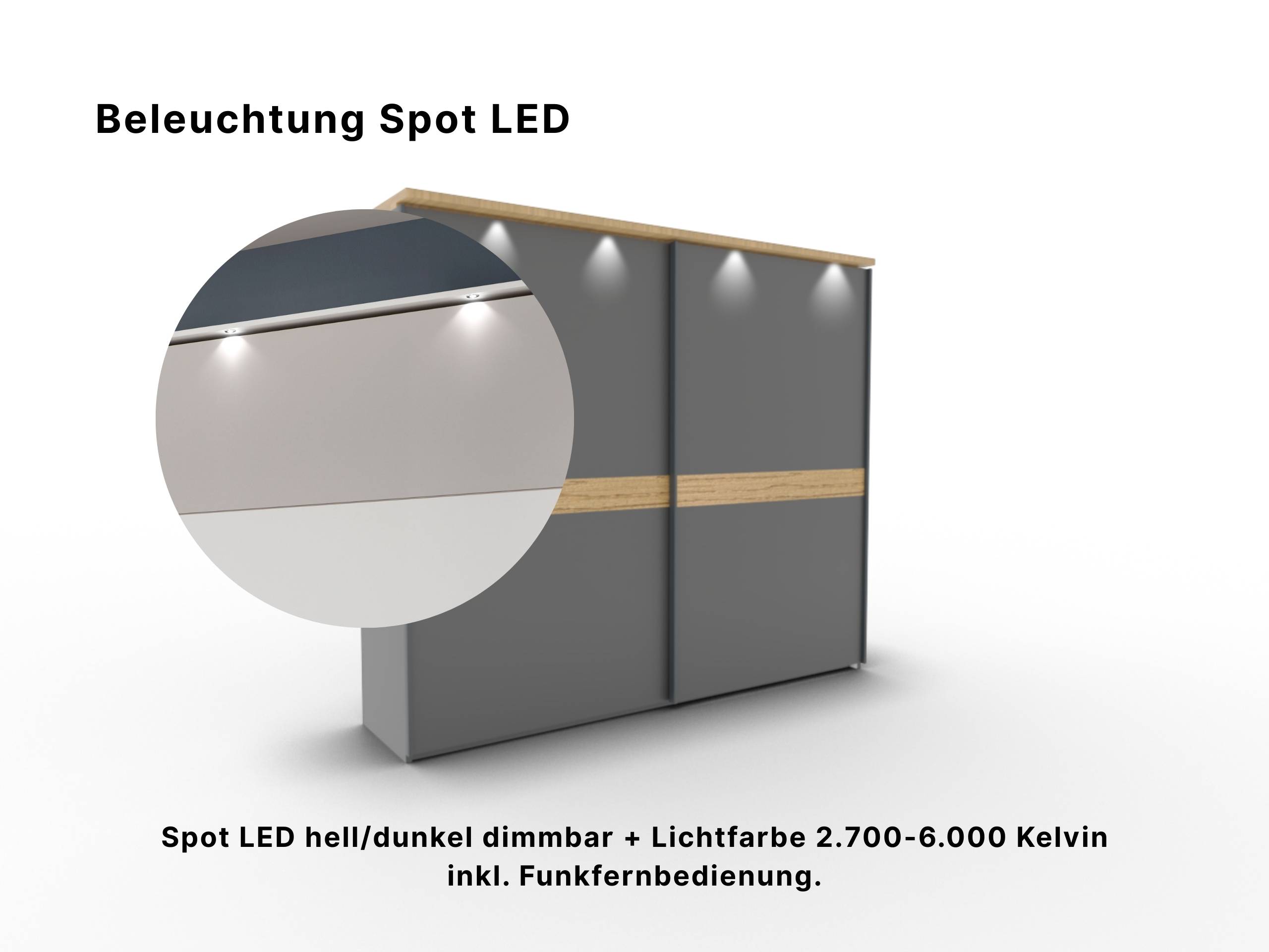 Disselkamp CD Studioline Beleuchtung Spot LED