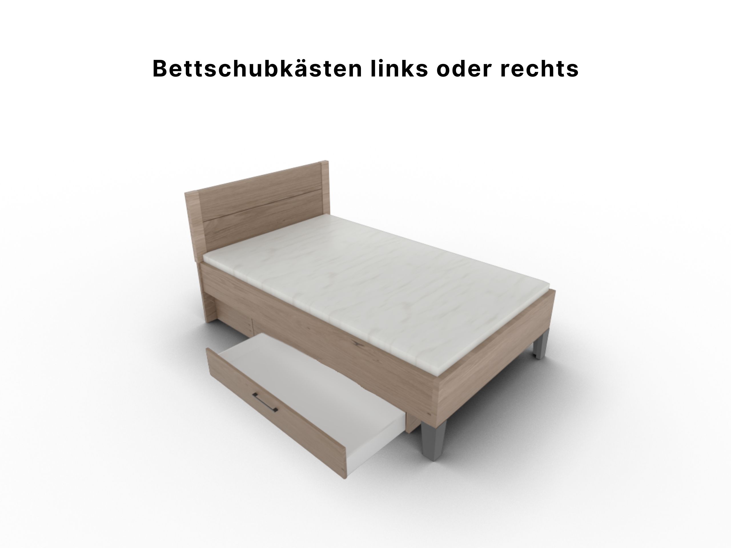 Disselkamp Callao_Bettschubkasten links oder rechts