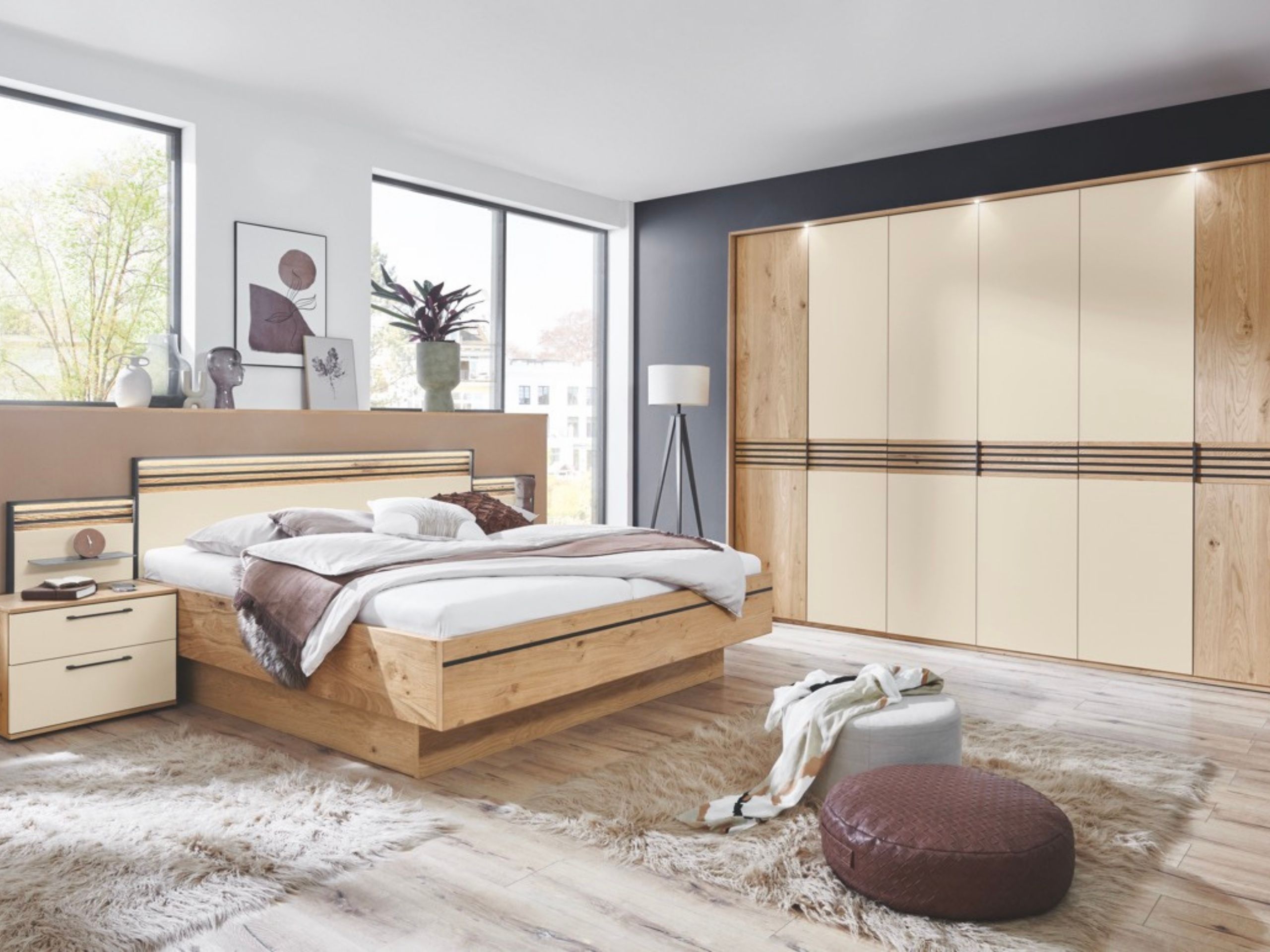 Disselkamp Cabrillo Millieubild  Kleiderschrank Passepartout_Spot LED (2)