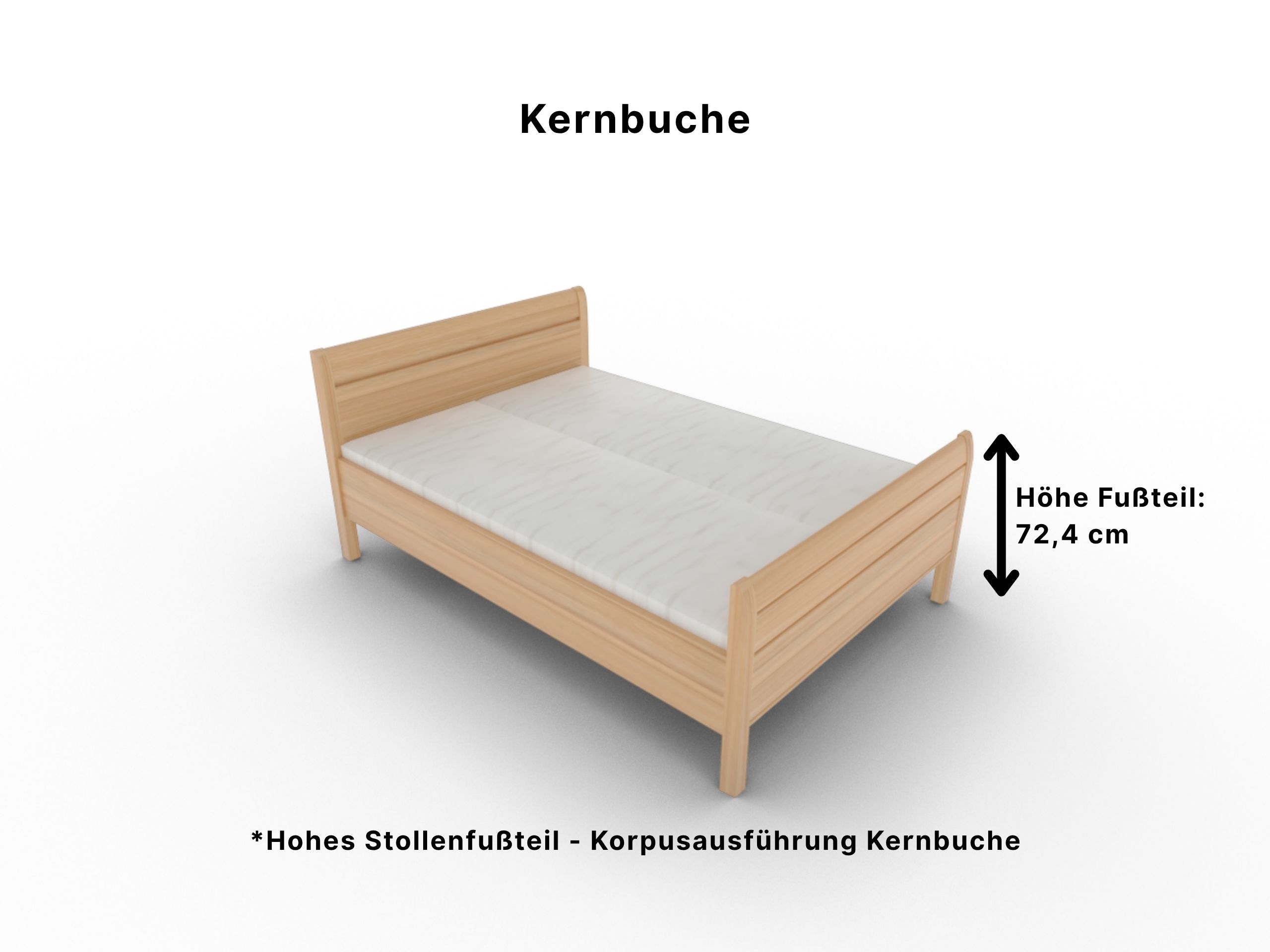 Disselkamp Comfort V Express Kernbuche hohes Stollenfussteil