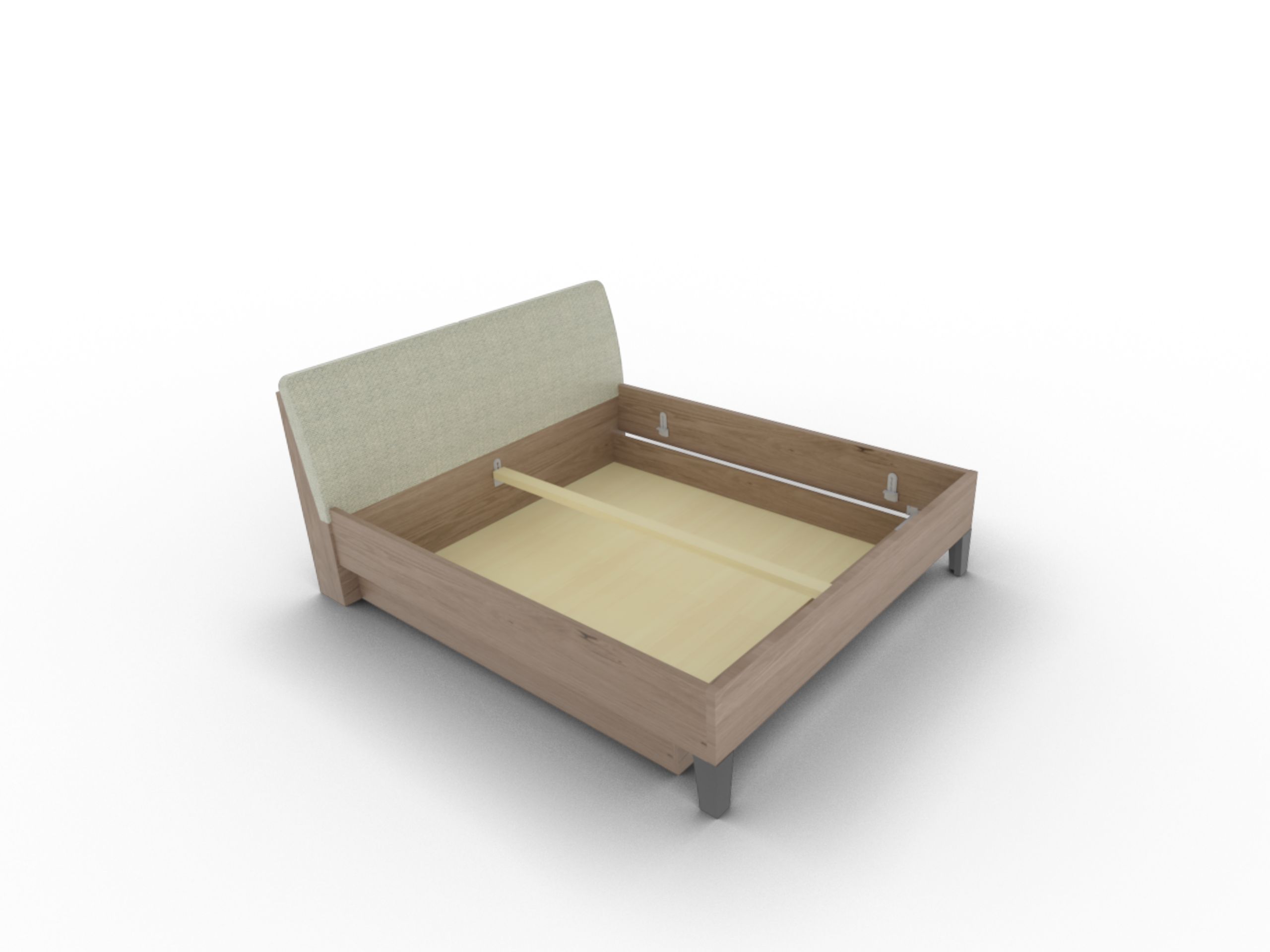 Disselkamp Callao PKT_Bettkasten ohne Lattenrahmen Cover