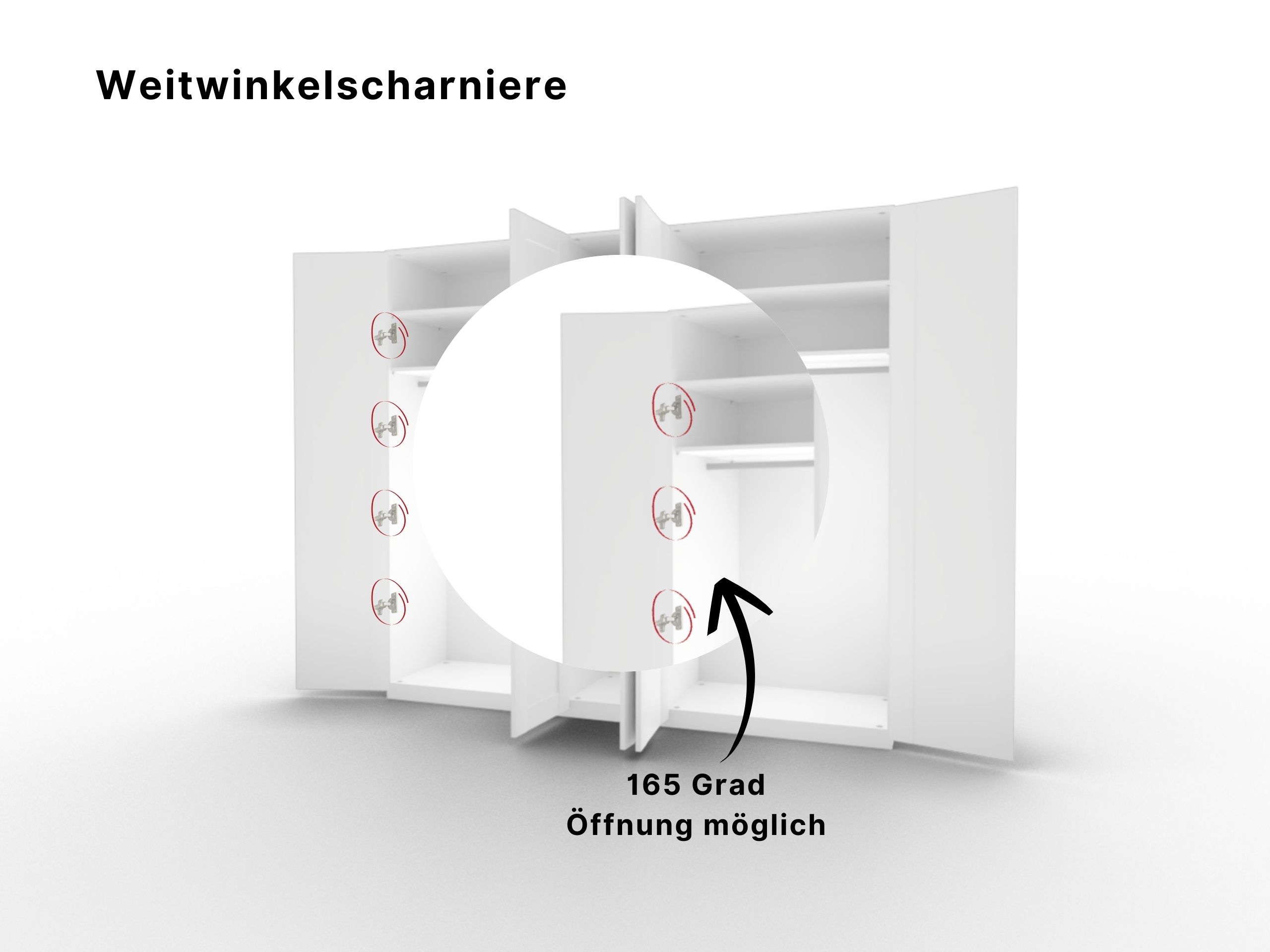 Disselkamp Cabrillo Kleiderschrank Zubehoer_Weitwinkelscharnier