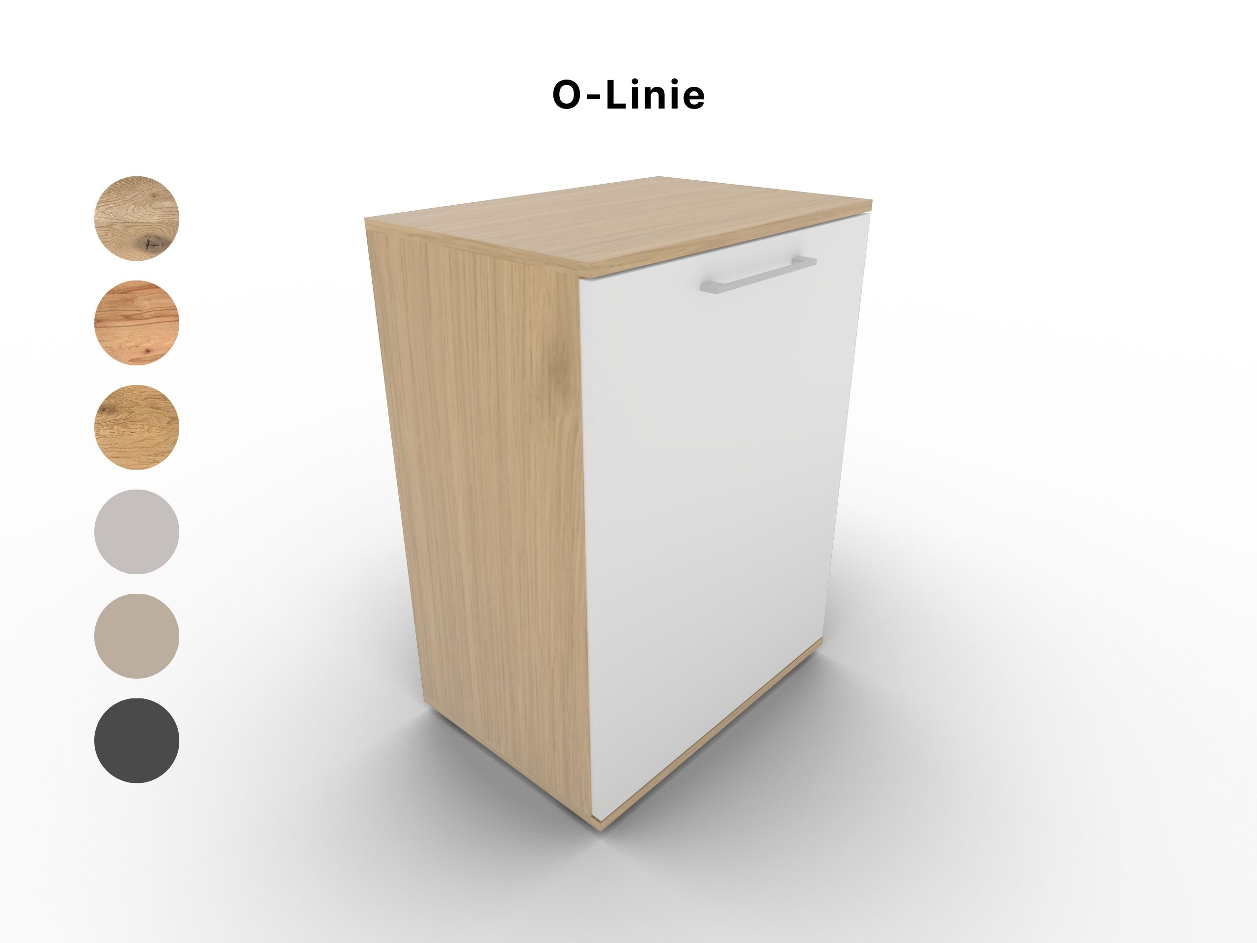 Disselkamp Kommode 1Türig O-Linie