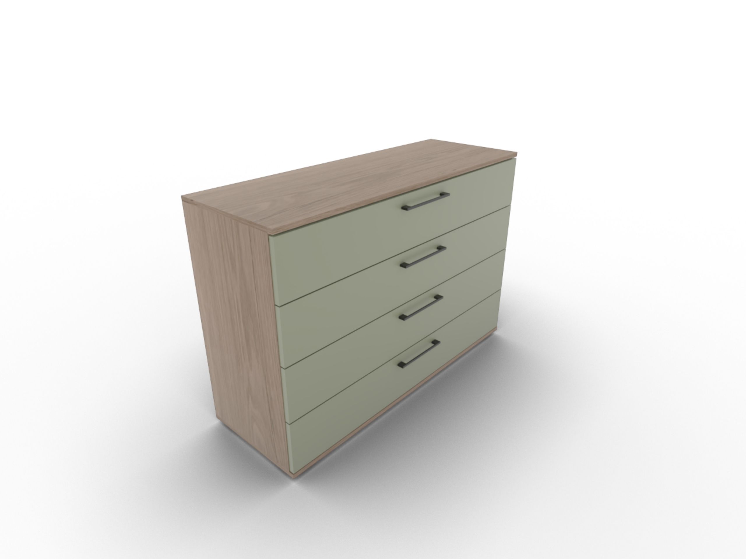 Disselkamp Callao Schubkastenkommode 4 SK 120er