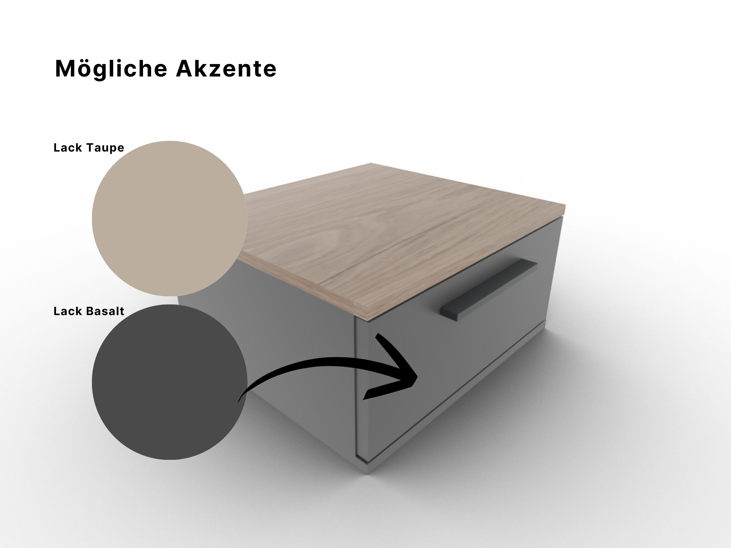 Disselkamp Cuneo Haengekonsole_Akzente im Ueberblick_U-Linie
