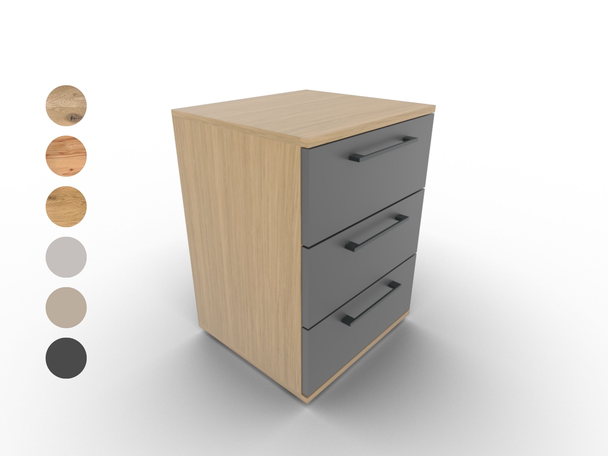 Disselkamp Konsole 3 Schubkasten O-Linie Cover