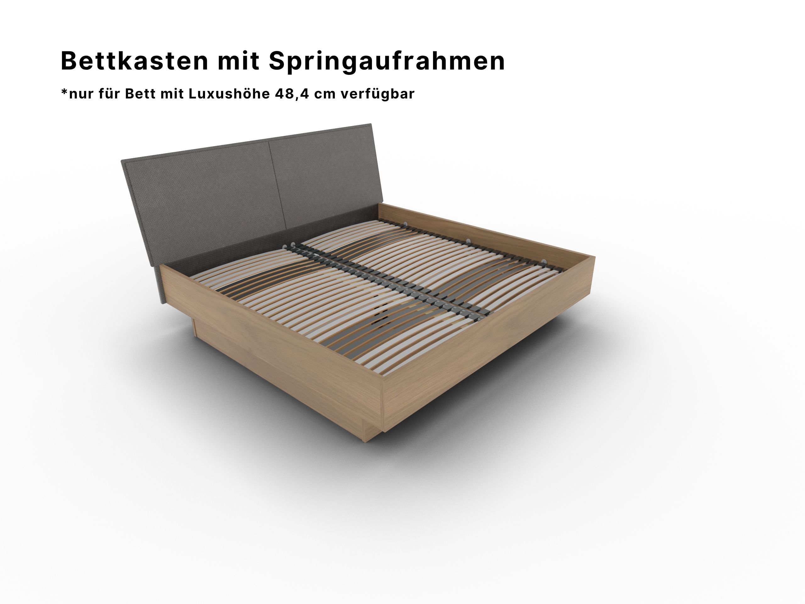 Disselkamp Bettensystem Bettkasten mit Springaufrahmen