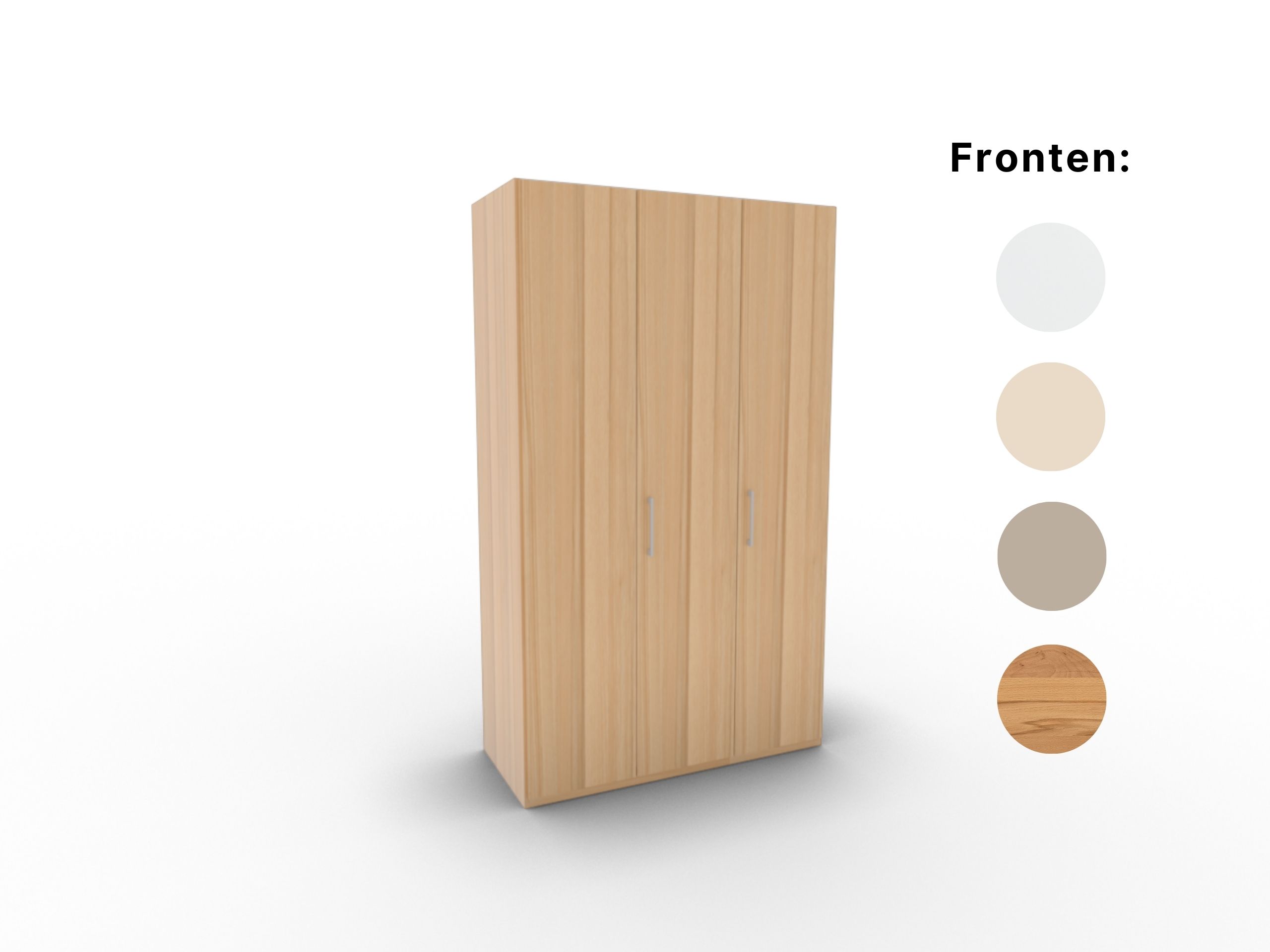 Disselkamp Comfort V Kleiderschrank Schrankfront 2 PG1_Kernbuche Cover_3T