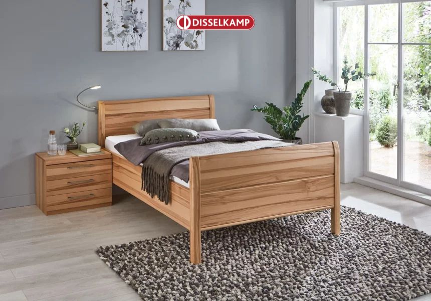 Millieubild eines Schlafzimmer der Marke Disselkamp Produktserie Comfort V Express