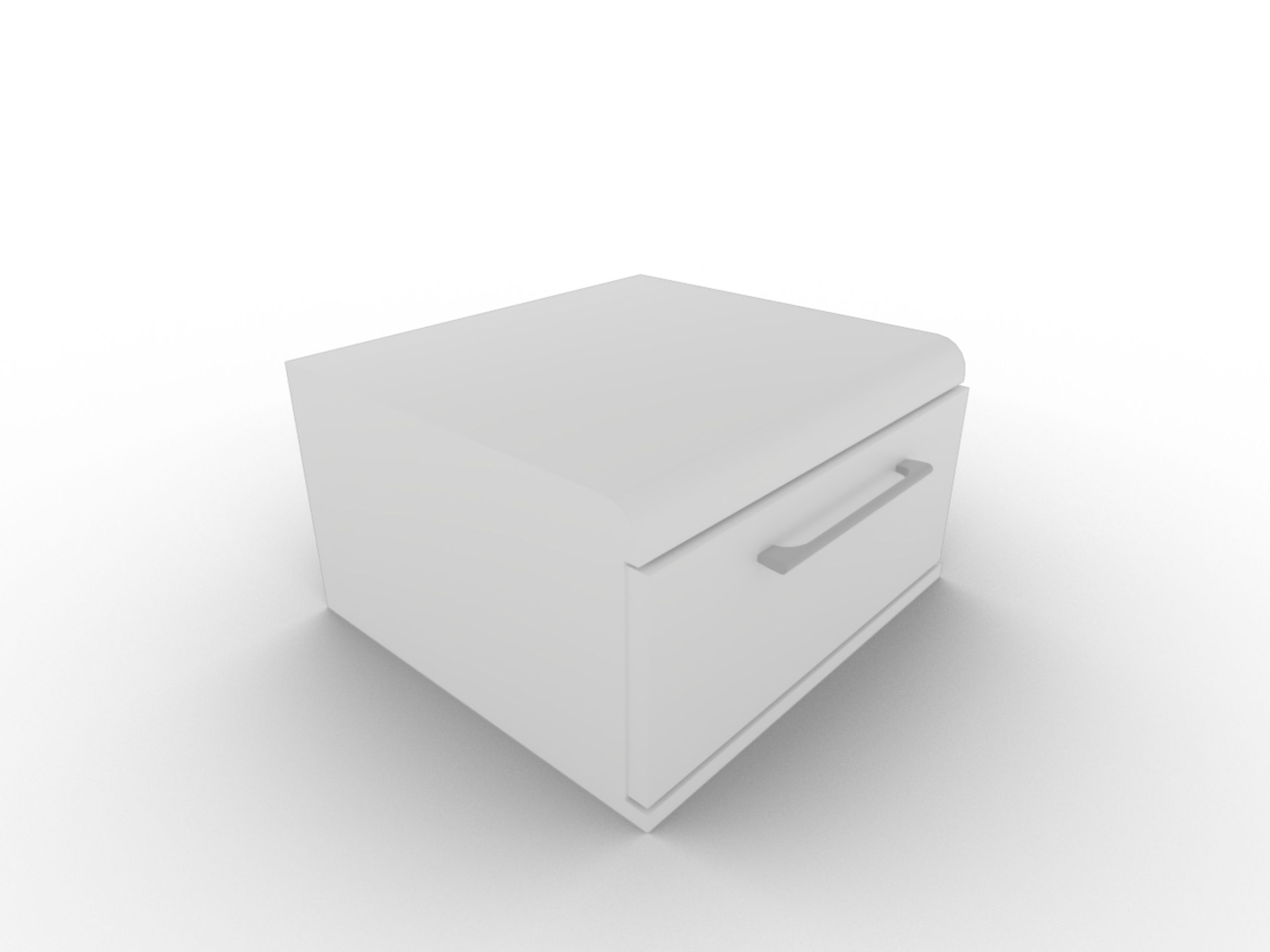 Disselkamp Comfort V Hängekonsole weiss