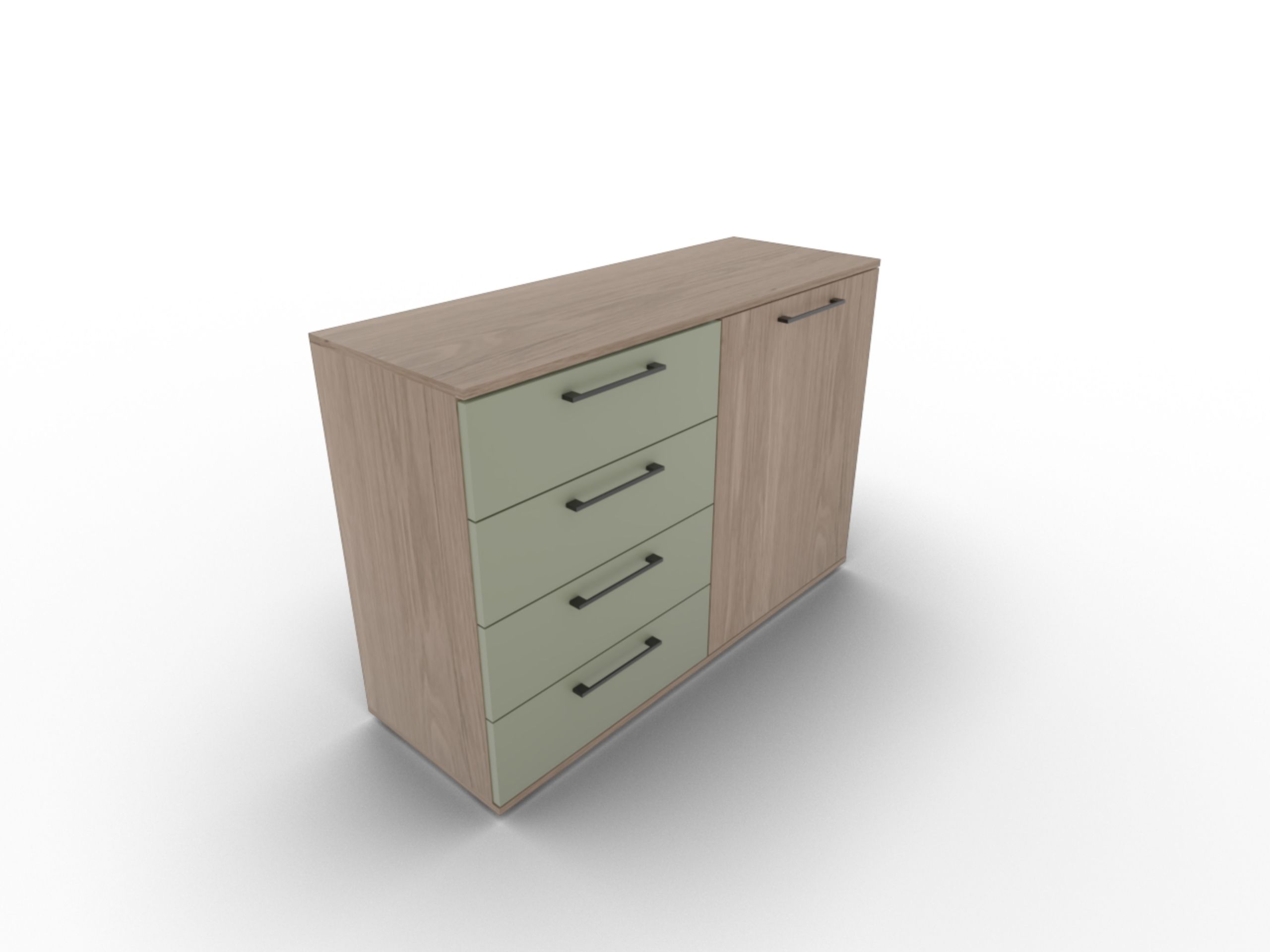 Disselkamp Callao Kombikommode 4 SK 120er