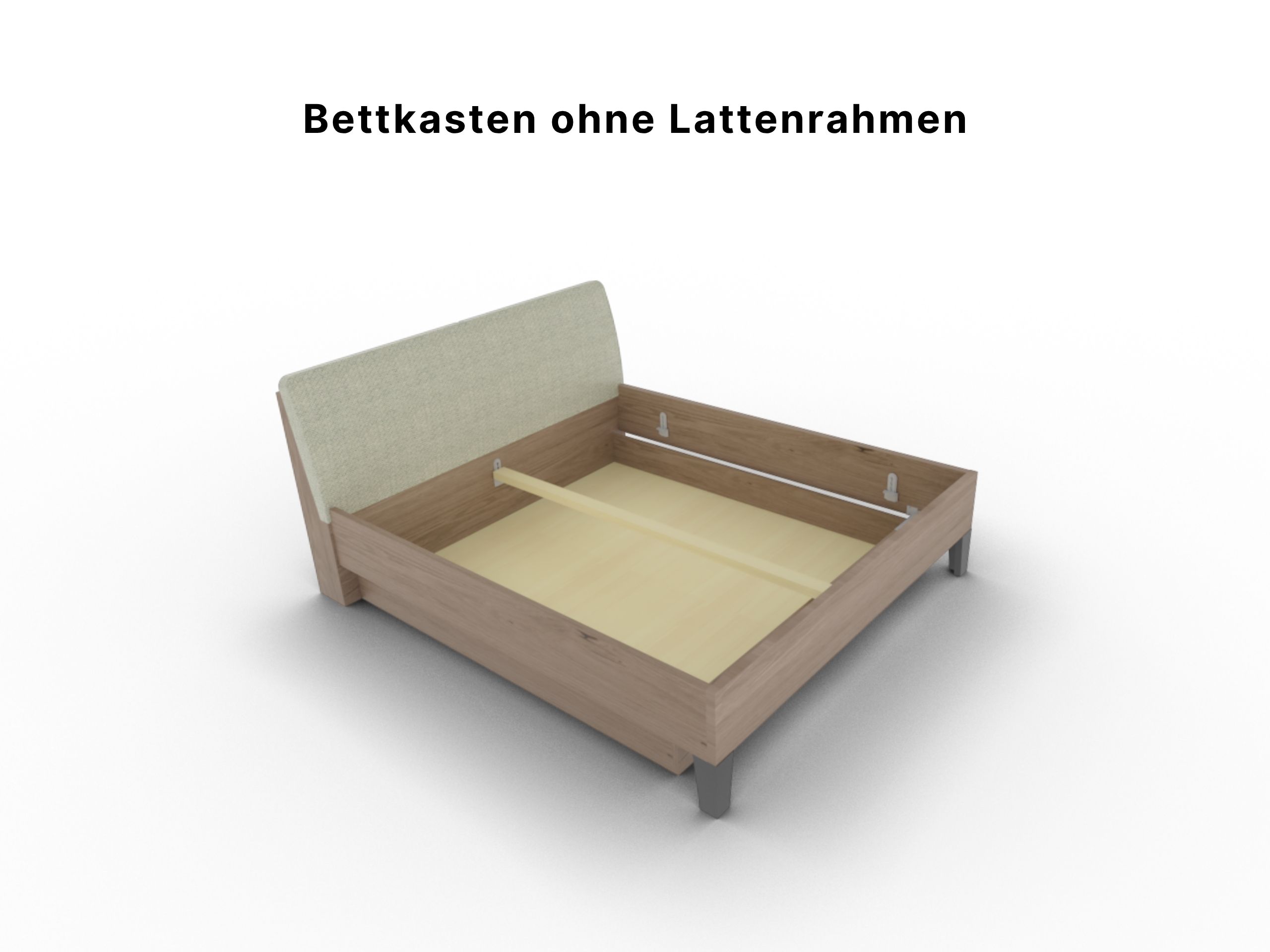 Disselkamp Callao PKT_Bettkasten ohne Lattenrahmen