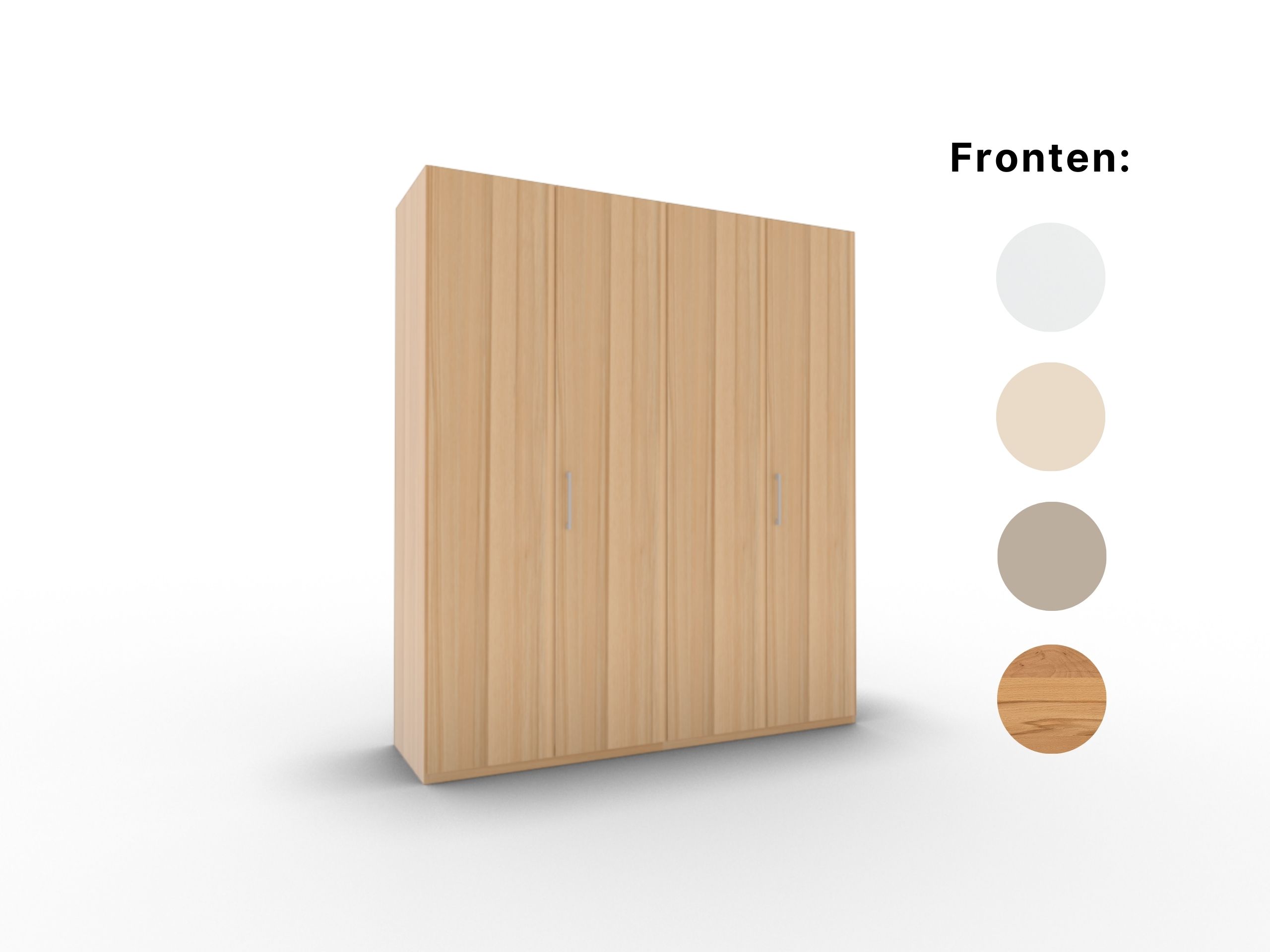 Disselkamp Comfort V Kleiderschrank Schrankfront 2 PG1_Kernbuche Cover_3T