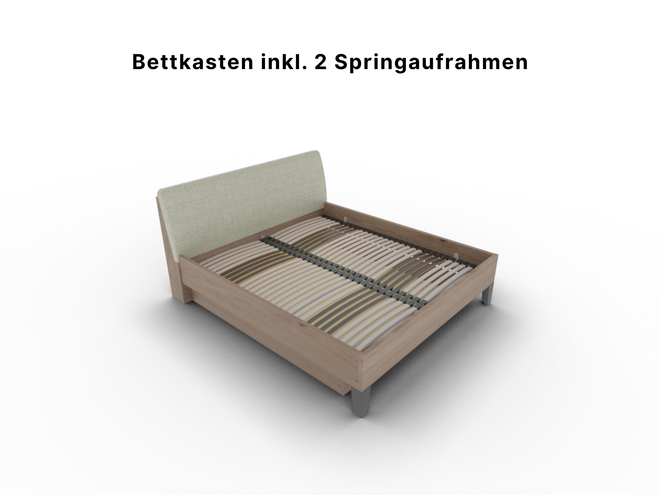 Disselkamp Callao PKT_Bettkasten inkl. 2 Springaufrahmen