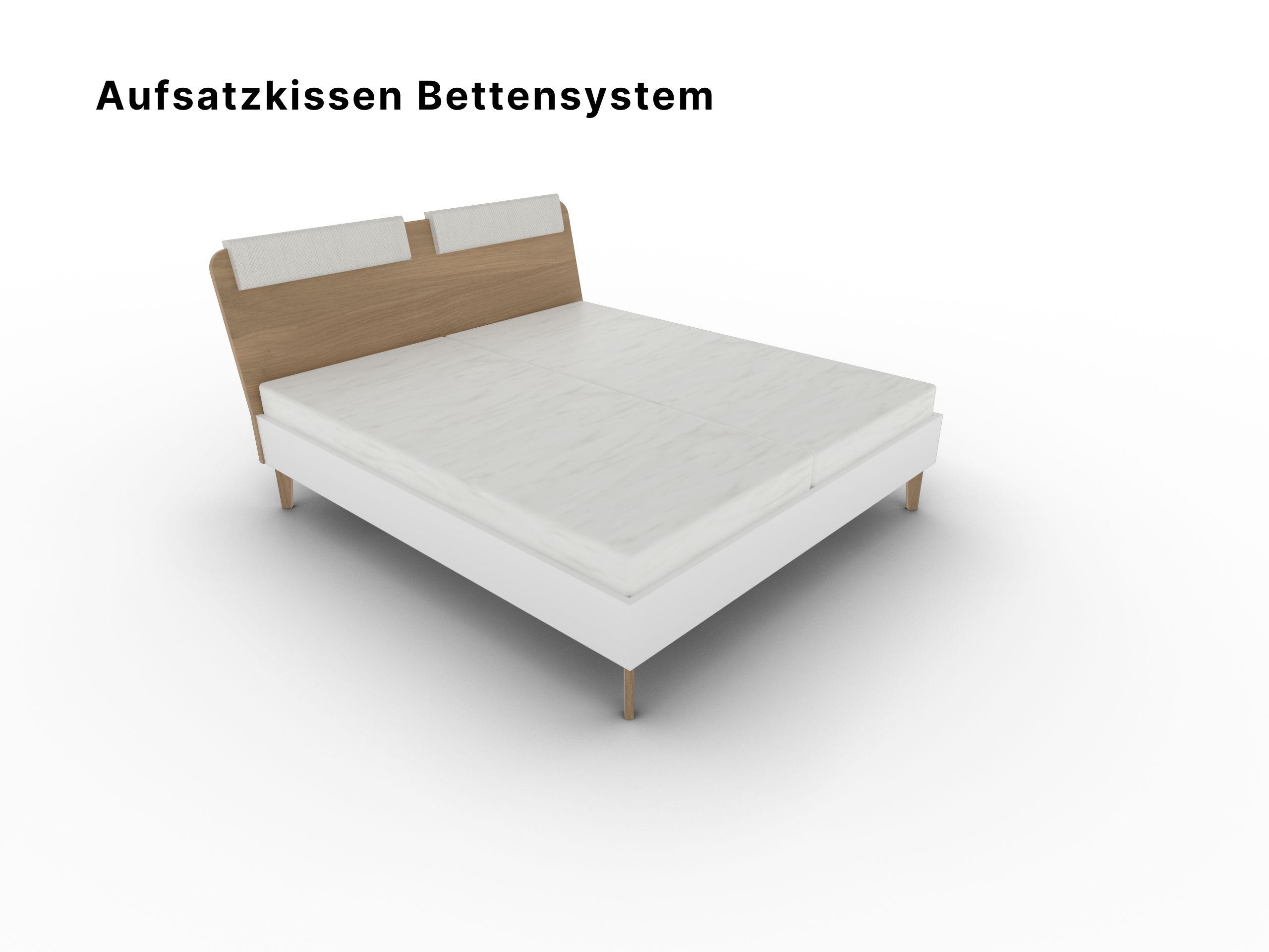 Disselkamp Bettensystem Aufsatzkissen Produktbild