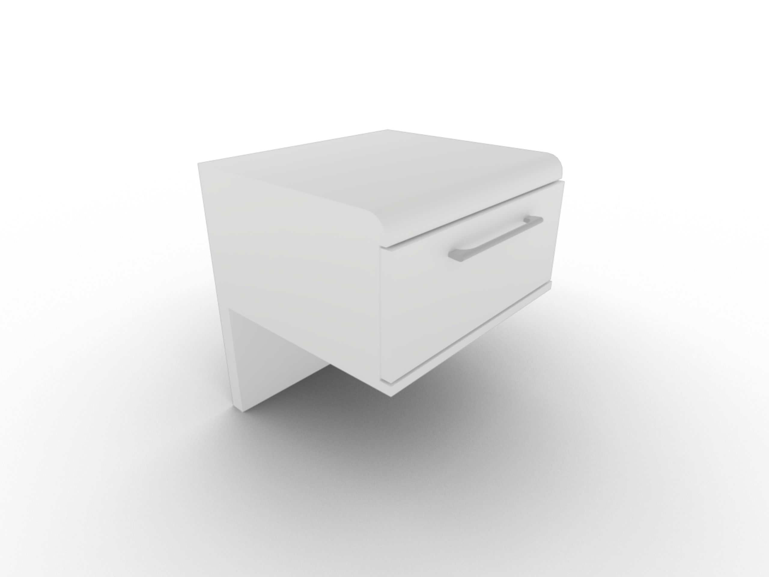 Disselkamp Comfort V Hängekonsole weiss_mit Stützplatte