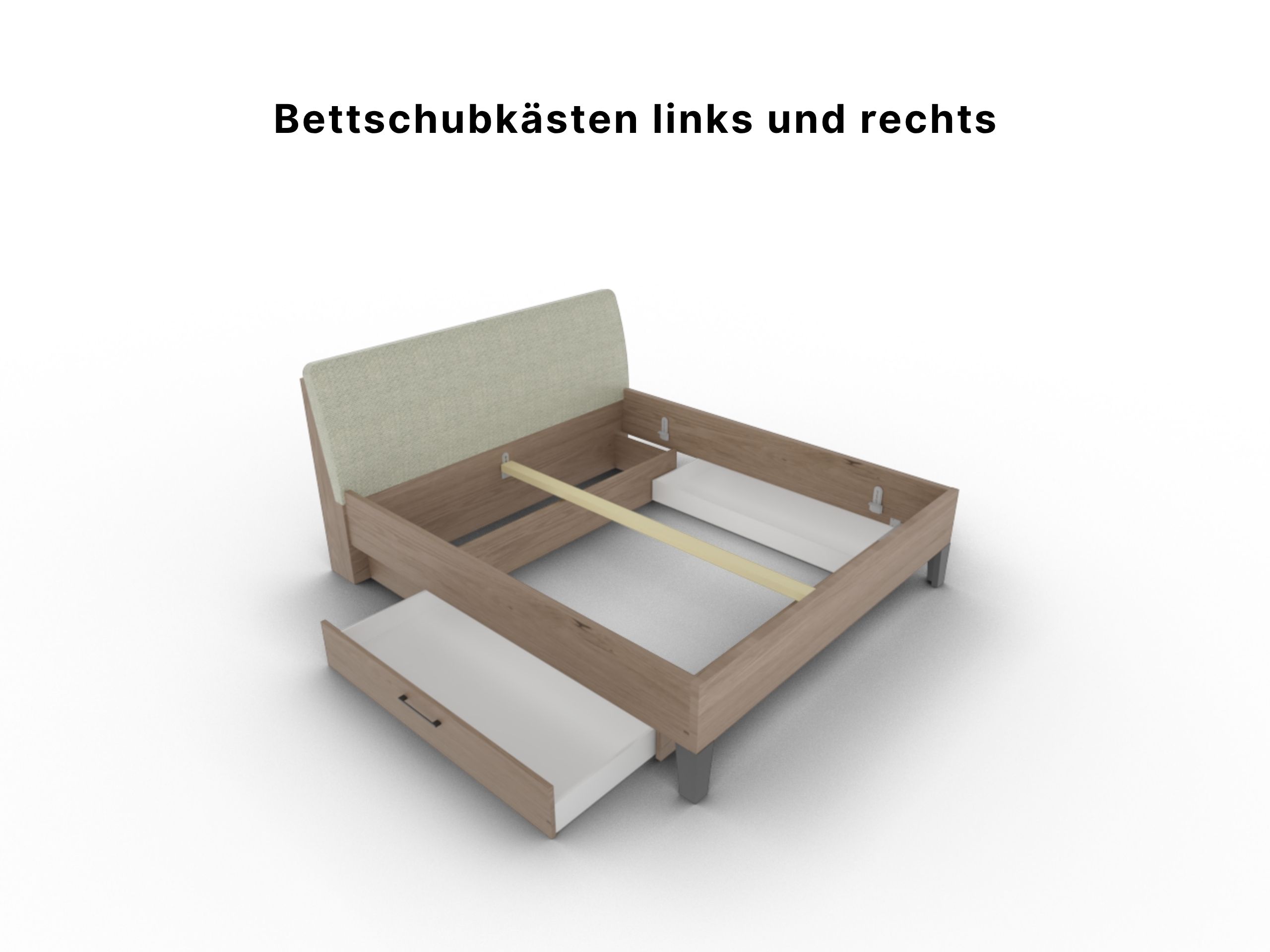 Disselkamp Callao PKT_Bettschubkasten links und rechts