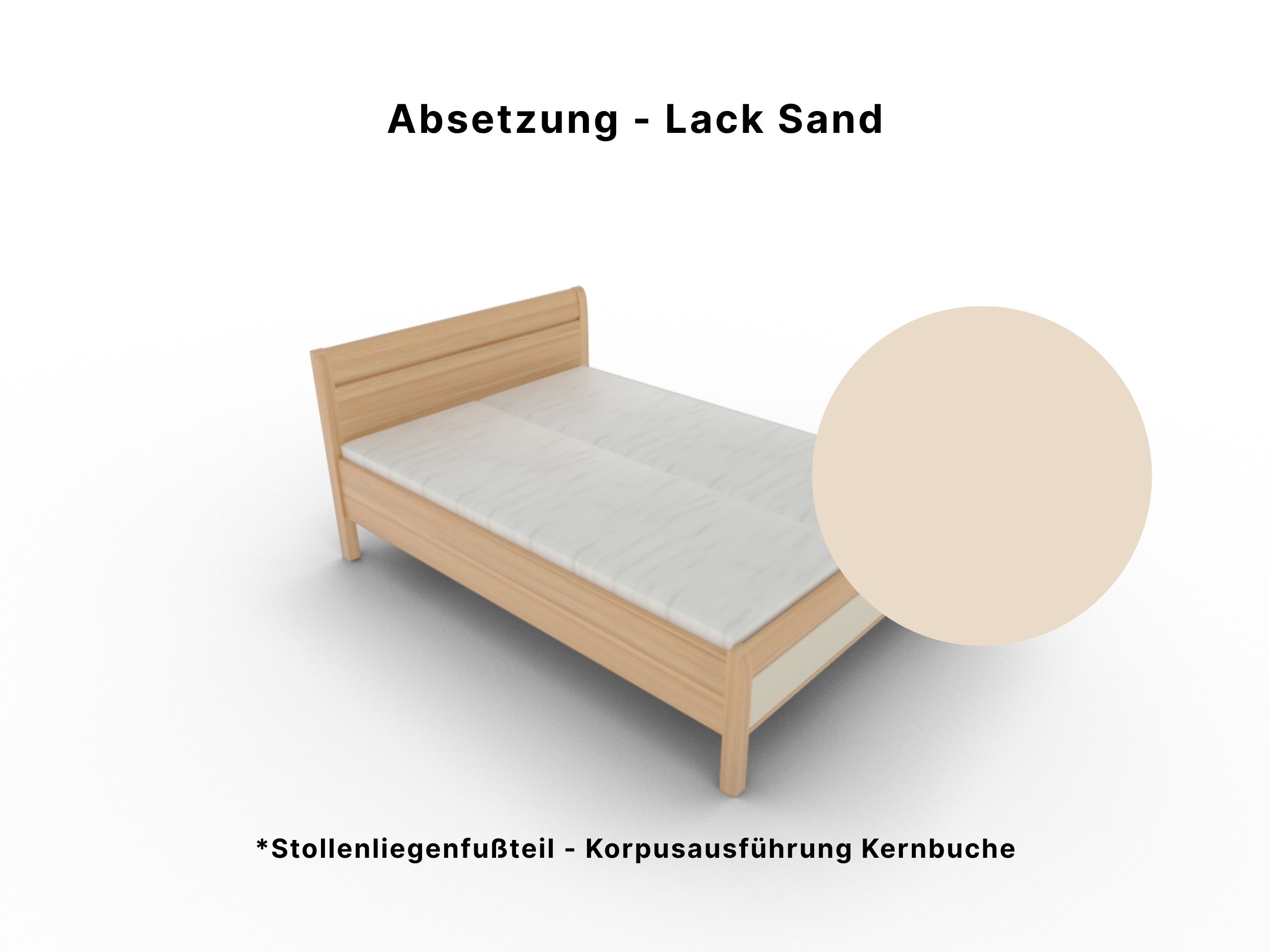 Disselkamp Comfort V Express Kernbuche Absetzung Sand SLF