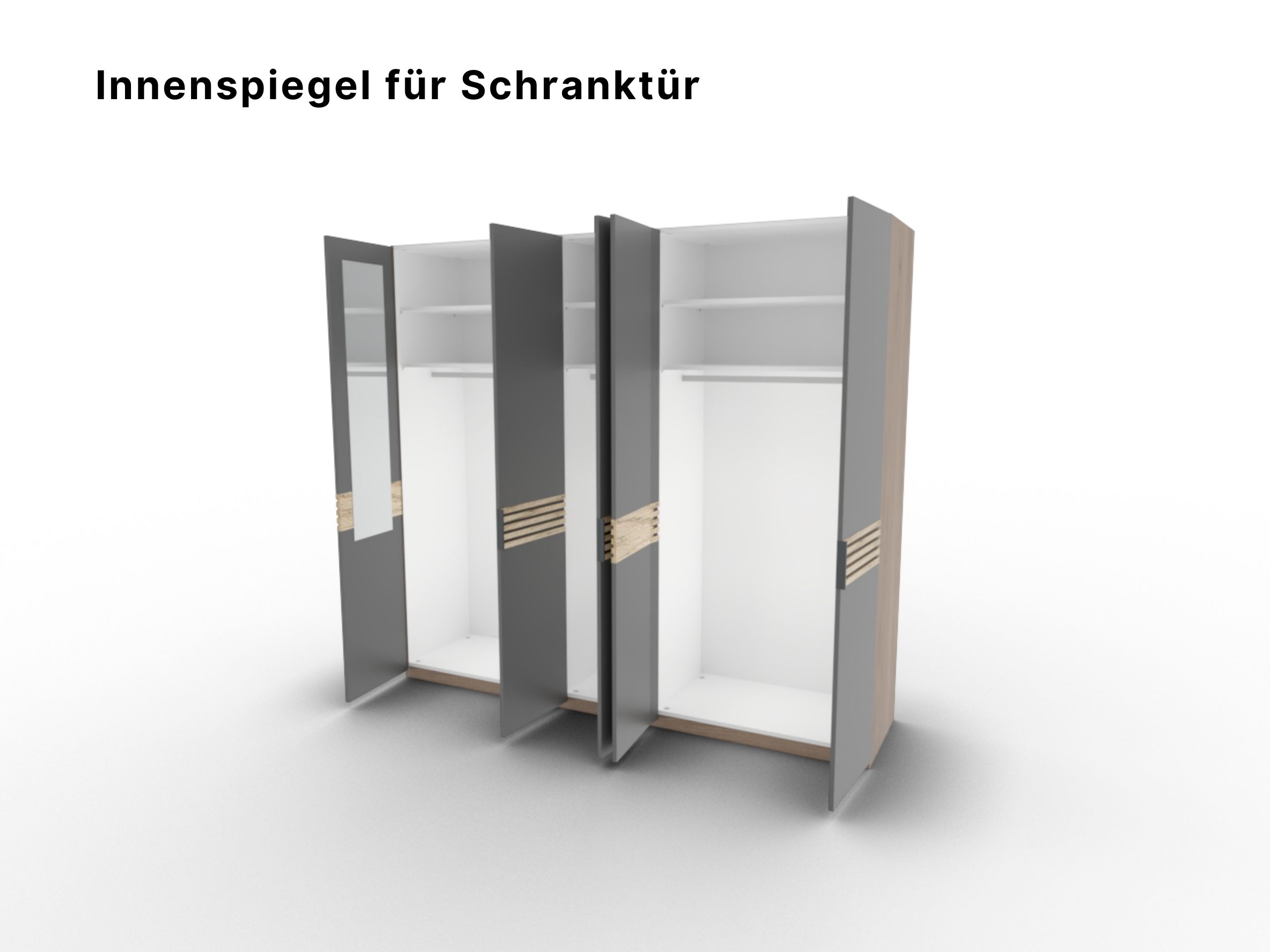 Disselkamp Cabrillo Kleiderschrank Zubehoer_Innenspiegel fur Schranktuer