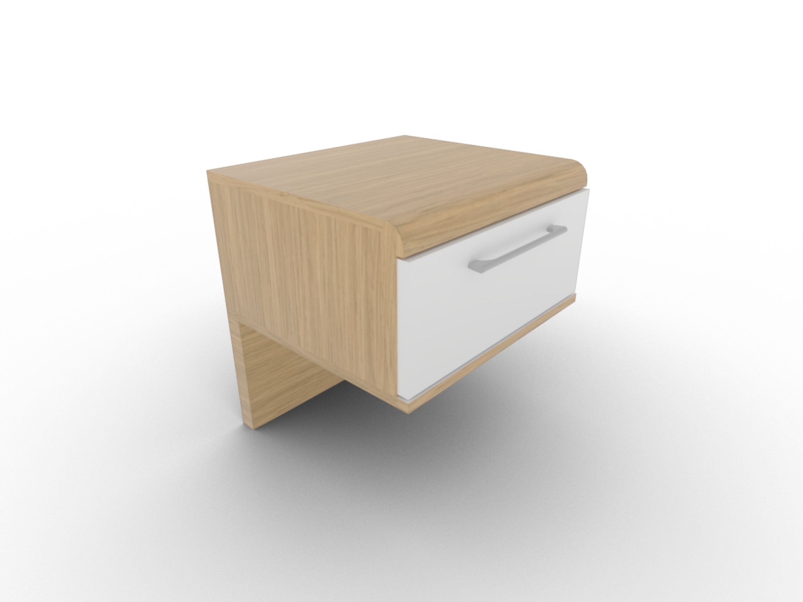 Disselkamp Comfort V Hängekonsole Wildeiche mit Stützplatte