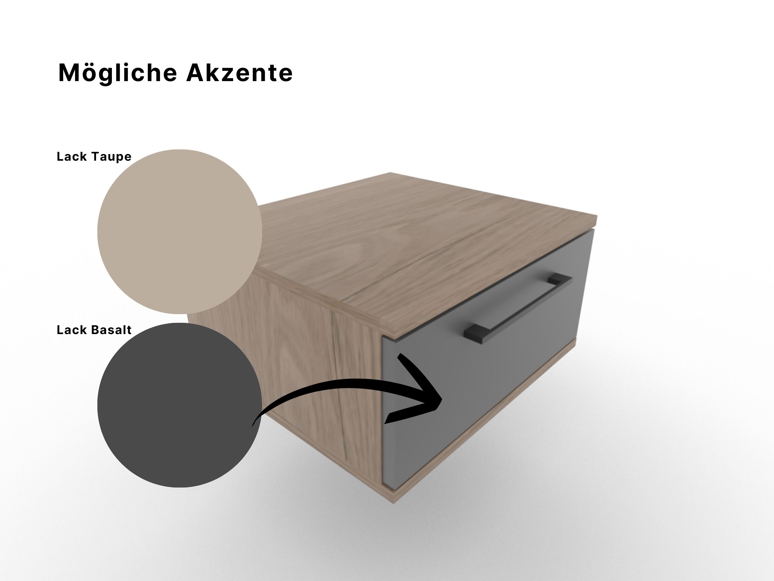 Disselkamp Cuneo Haengekonsole_Akzente im Ueberblick_O-Linie