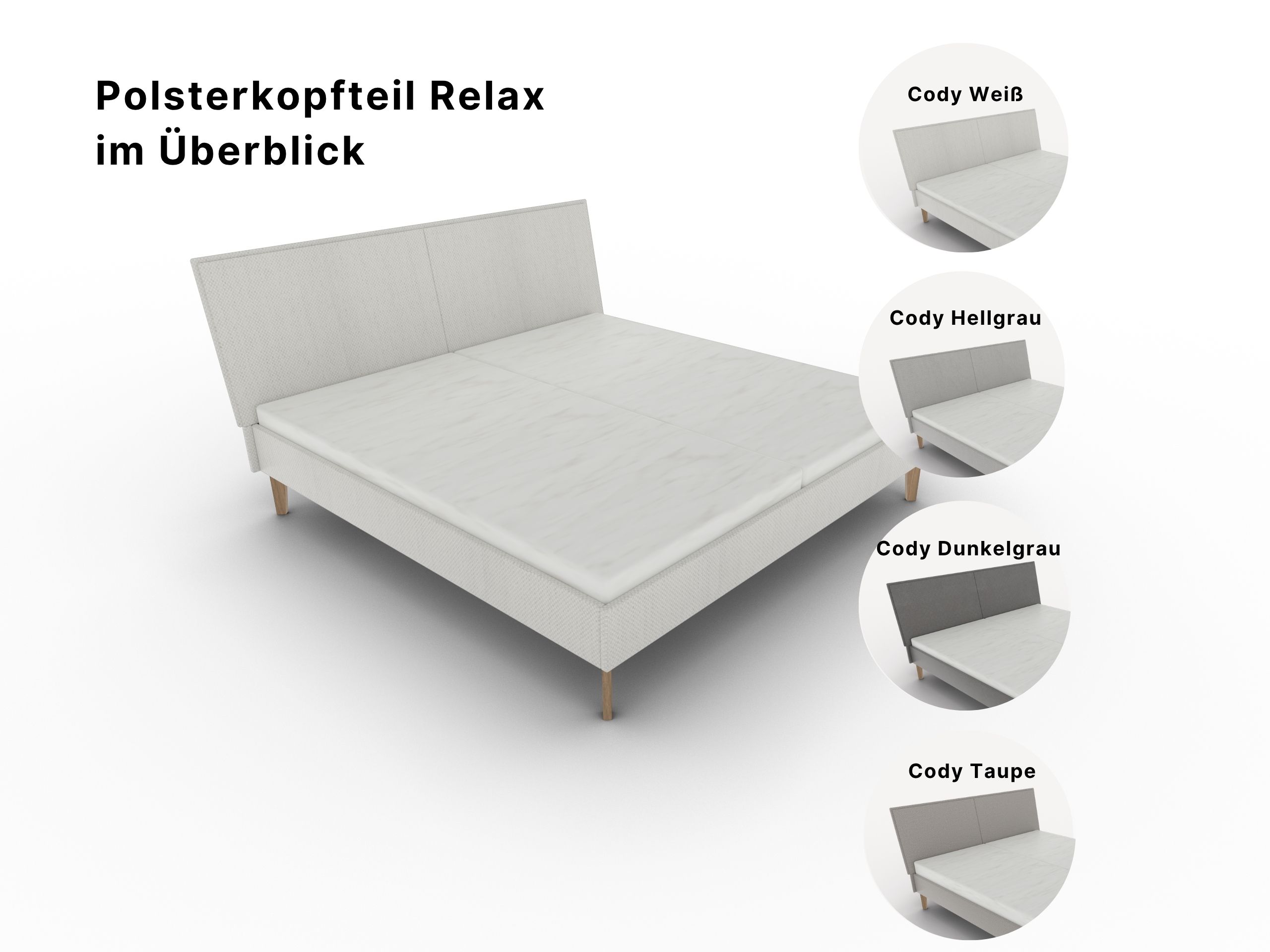 Disselkamp Bettensystem Polsterkopfteile im Uberblick