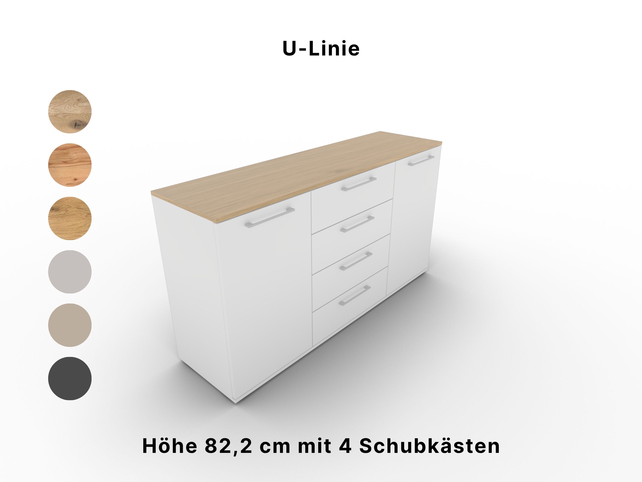 Disselkamp Superkombikommode 4SK  U-Linie