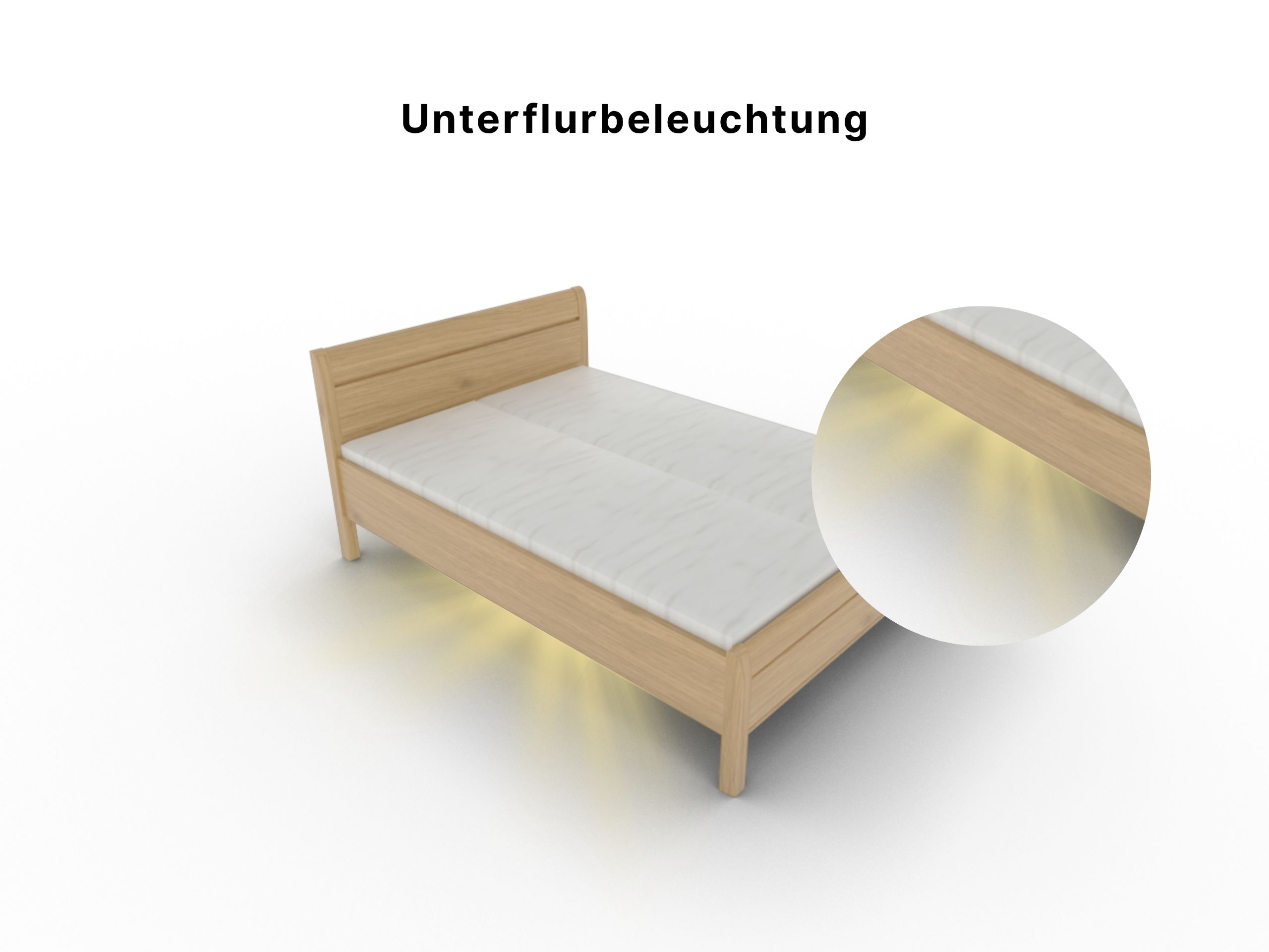 Disselkamp Comfort V Express Unterflurbeleuchtung