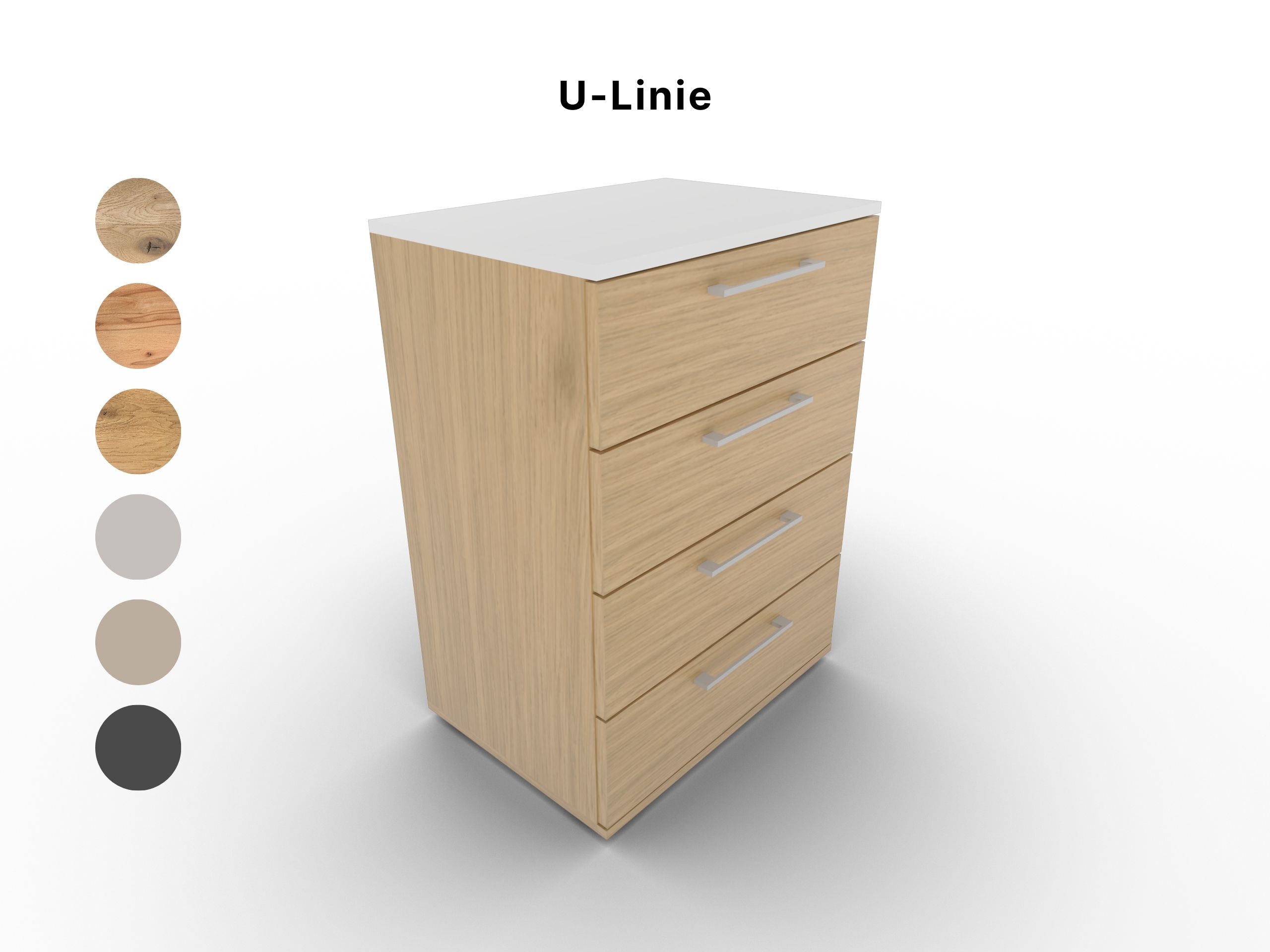 Disselkamp Kommode Schubkasten U-Linie