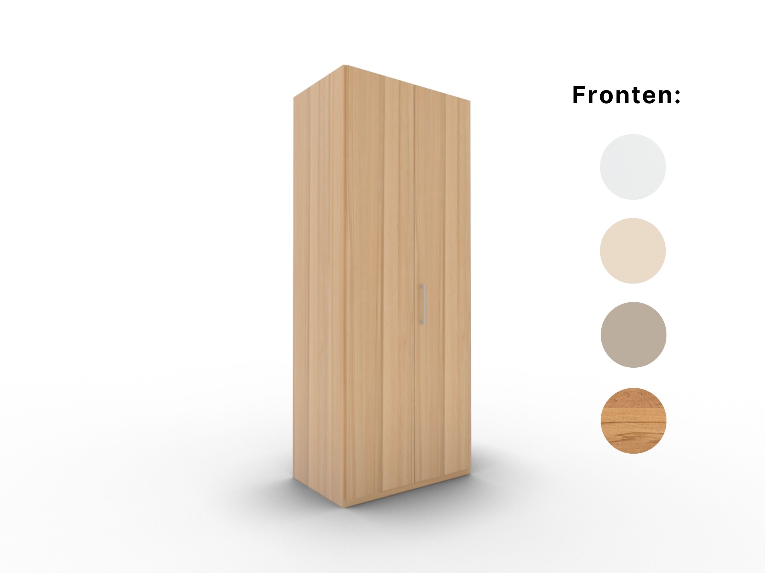 Disselkamp Comfort V Kleiderschrank Schrankfront 2 PG1_Kernbuche Cover_2T