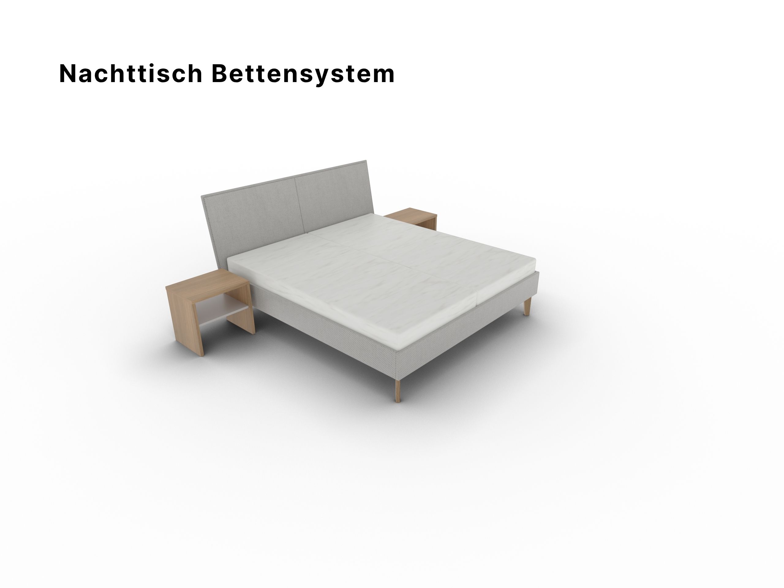 Disselkamp Bettensystem Nachttisch_Produktbild