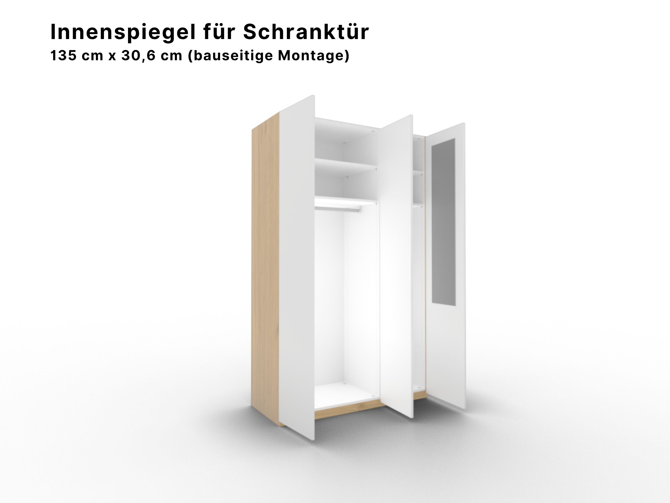 Innenspiegel fur Schrankinneneinrichtung