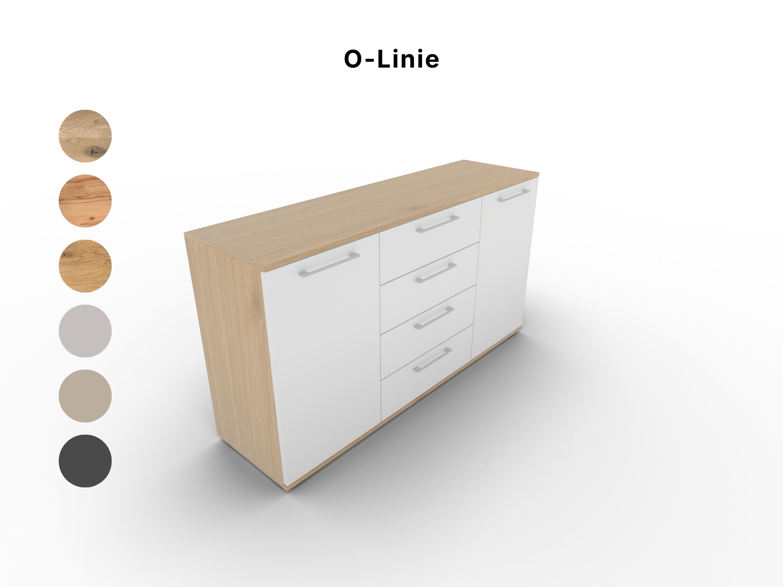 Disselkamp Superkombikommode 4SK  O-Linie 2