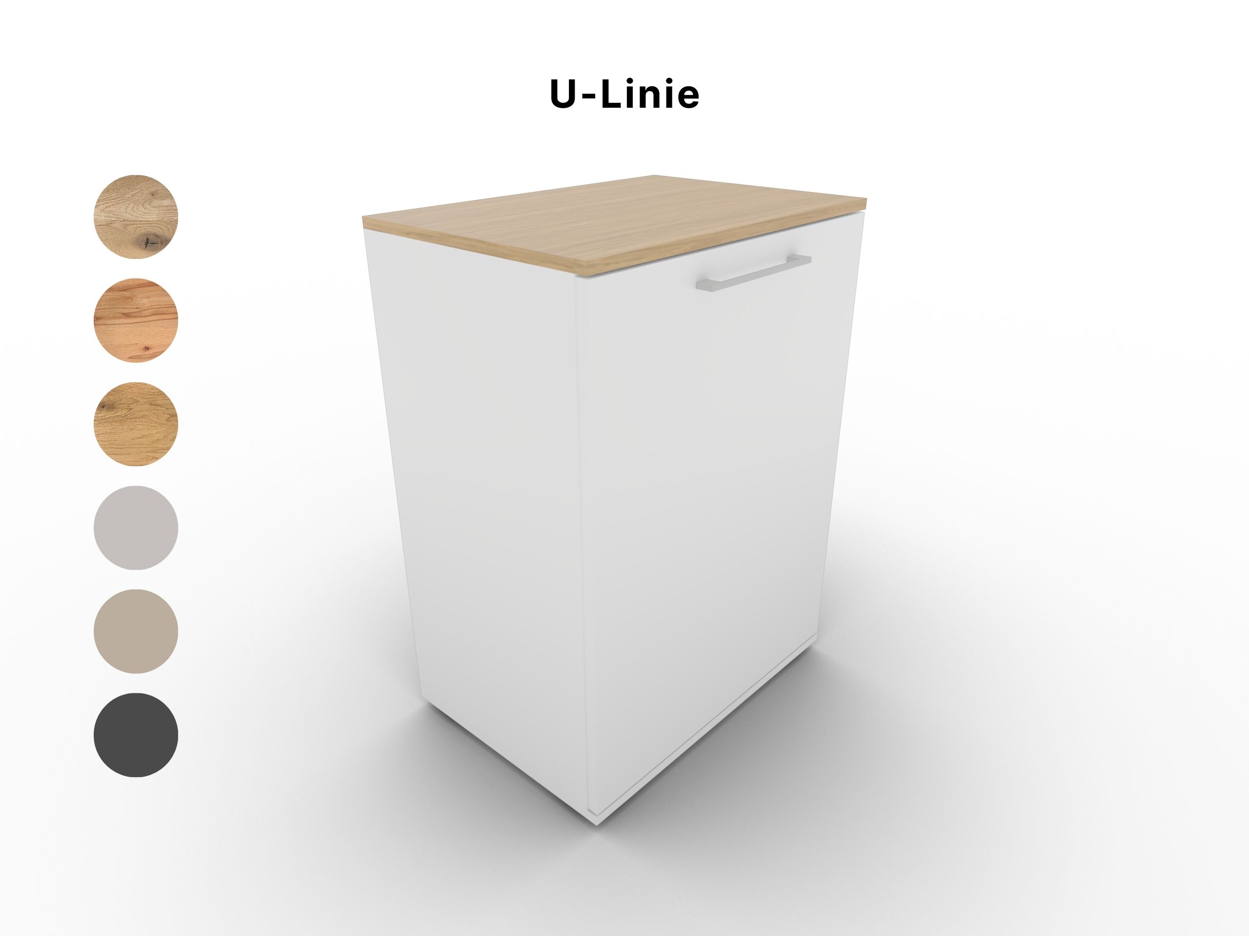 Disselkamp Kommode 1Türig U-Linie