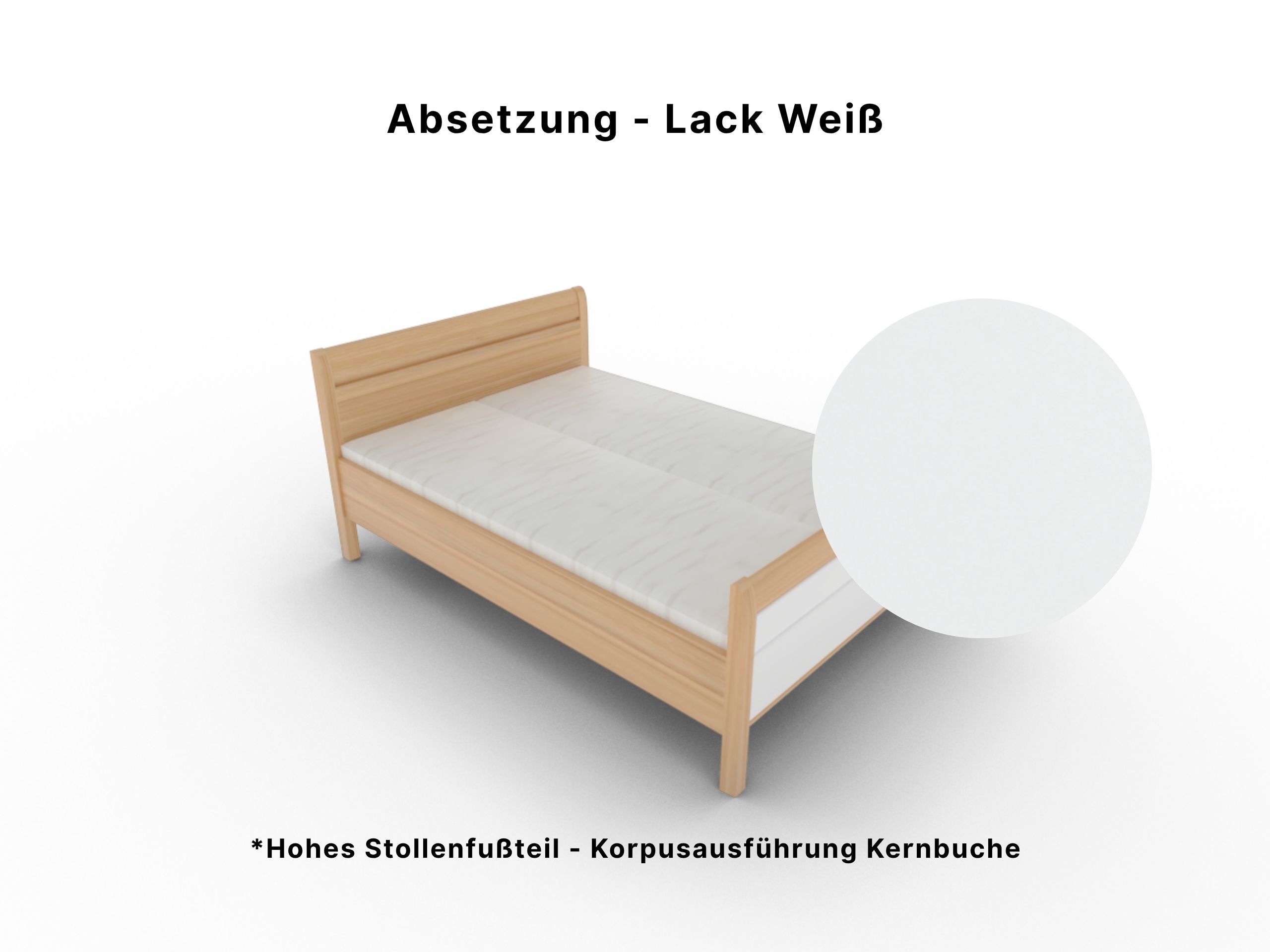 Disselkamp Comfort V Express Kernbuche Absetzung Weiss HSF