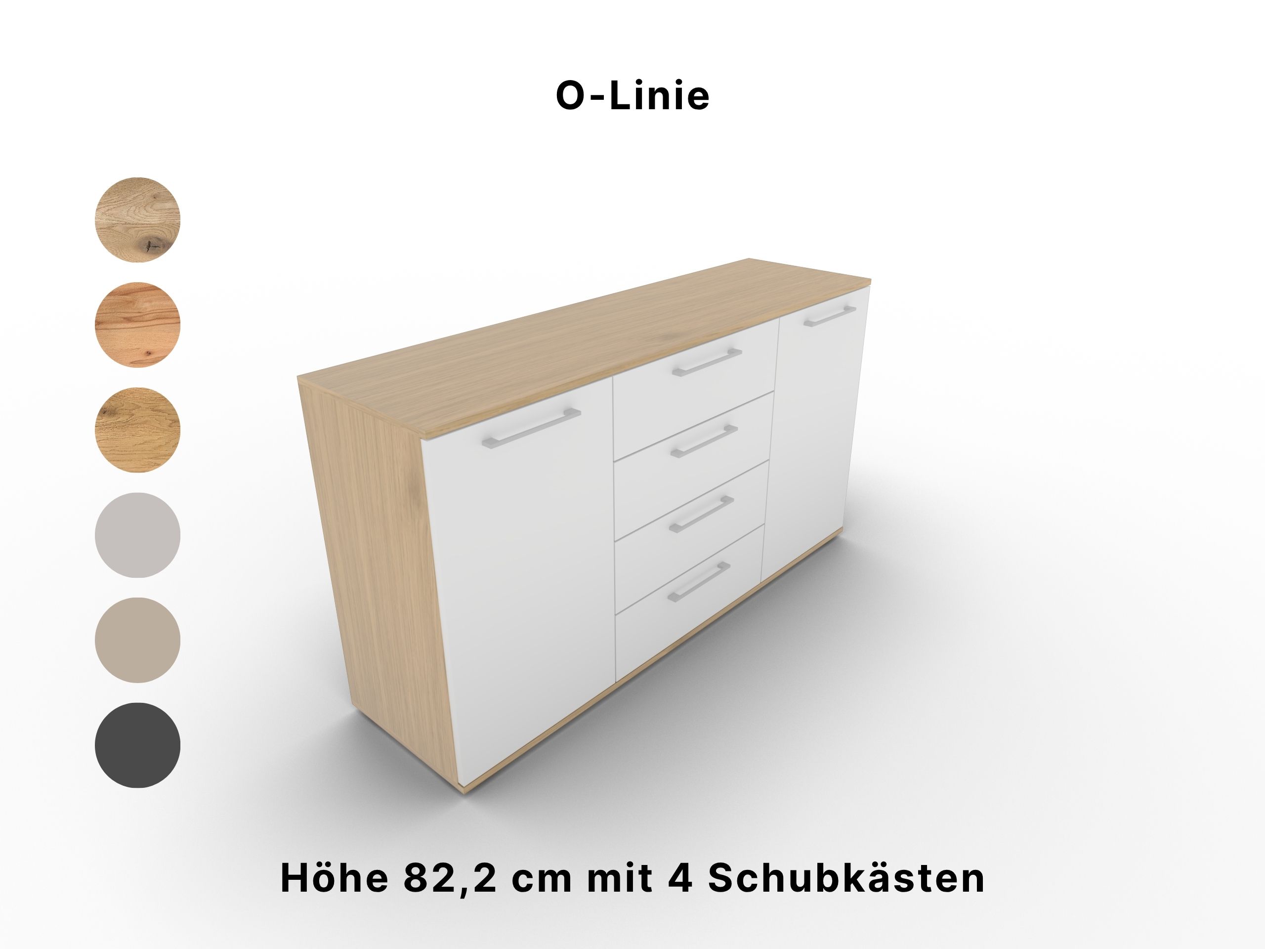 Disselkamp Superkombikommode 4SK  O-Linie 2