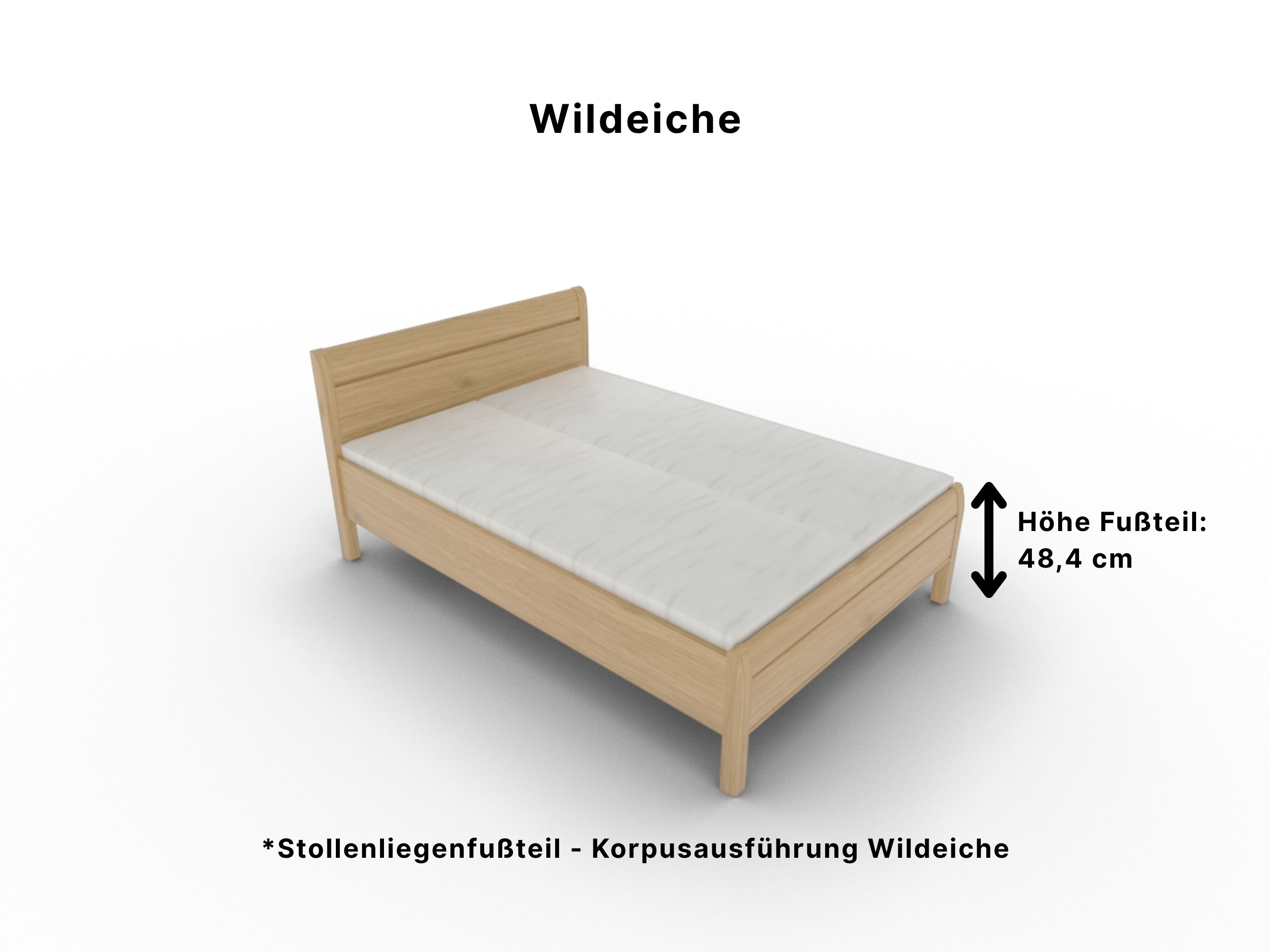 Disselkamp Comfort V Express Wildeiche Stollenliegefussteil