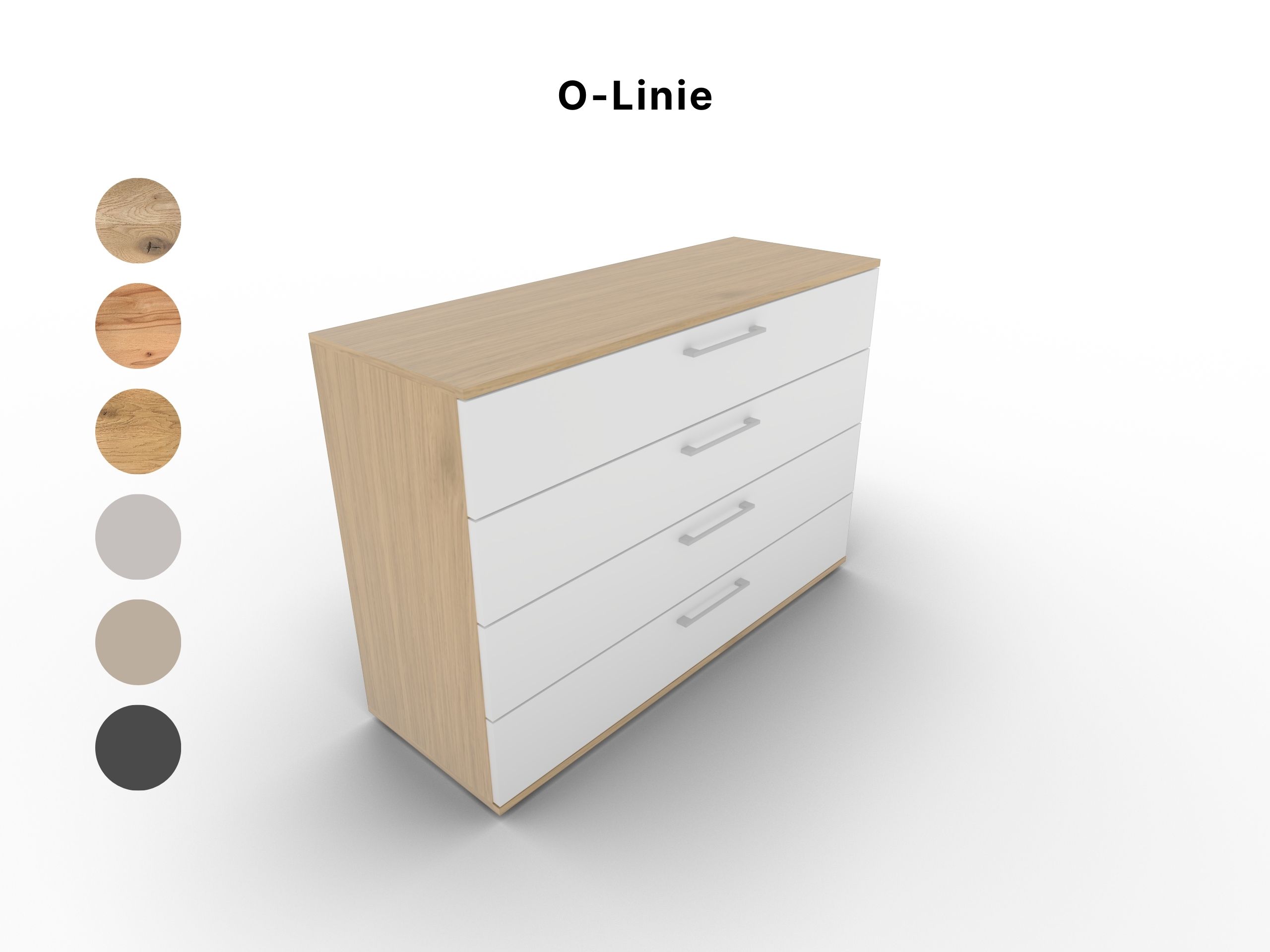 Disselkamp Schubkastenkommode O-Linie 120er (2)