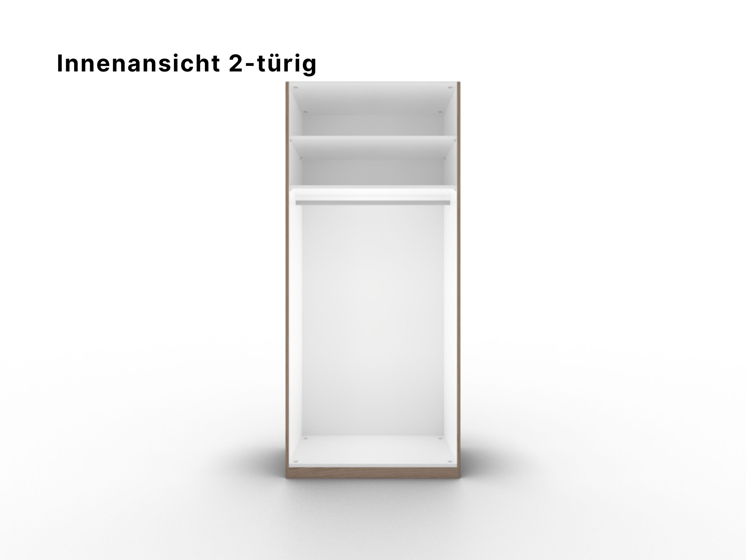 Disselkamp Callao Anbauschrank 2-tuerig