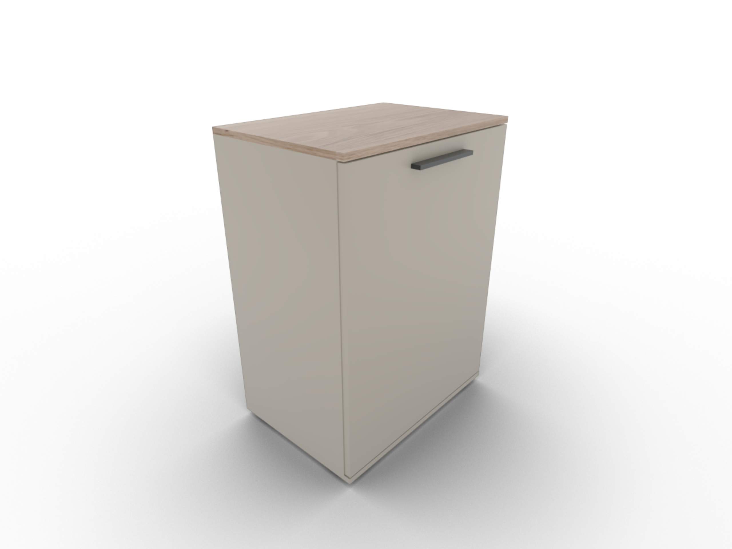 Disselkamp Cuneo Tuerenkommode 1-tuerig U-Linie_Taupe