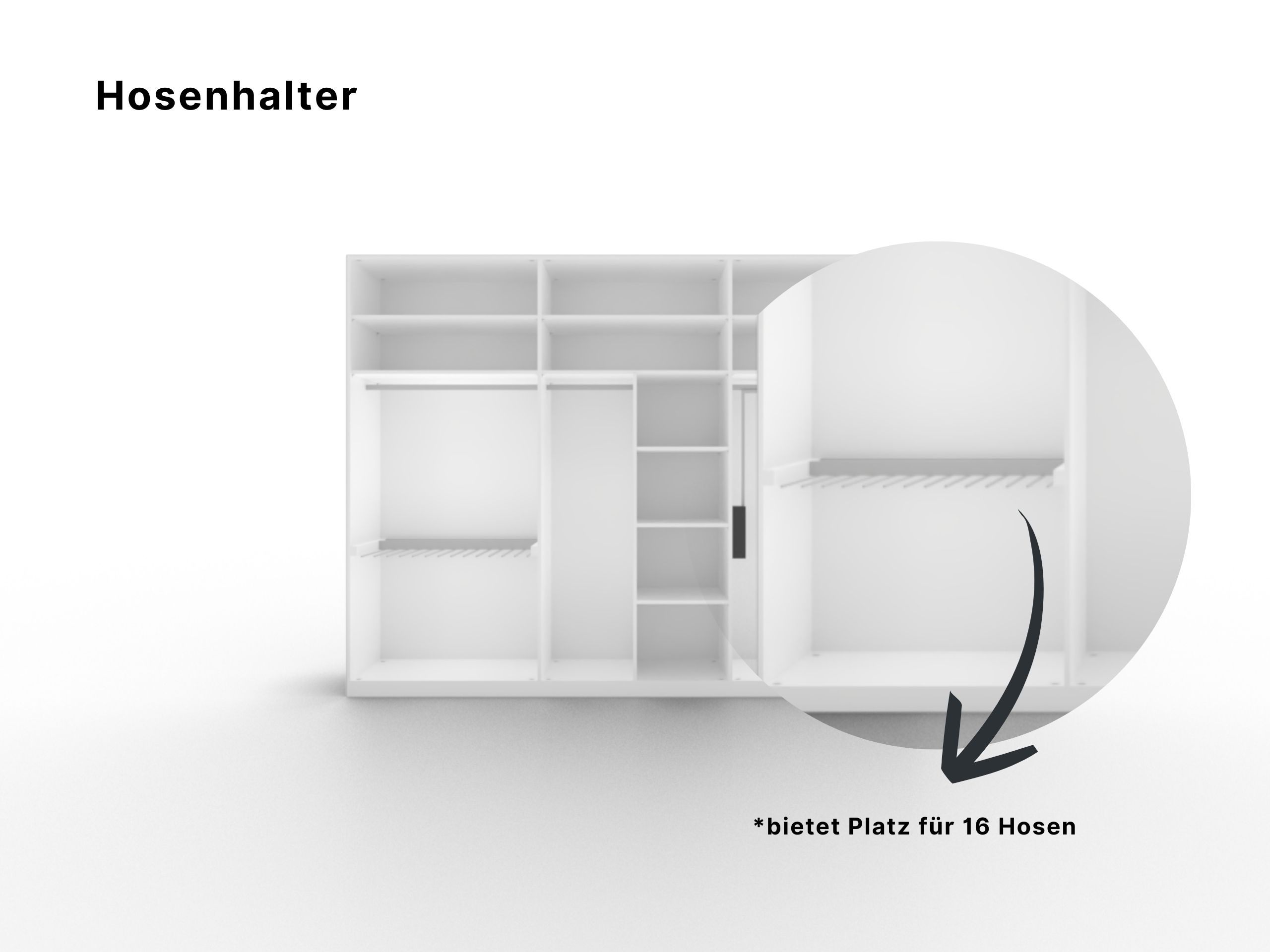 Disselkamp Cabrillo Kleiderschrank Zubehoer_Hosenhalter