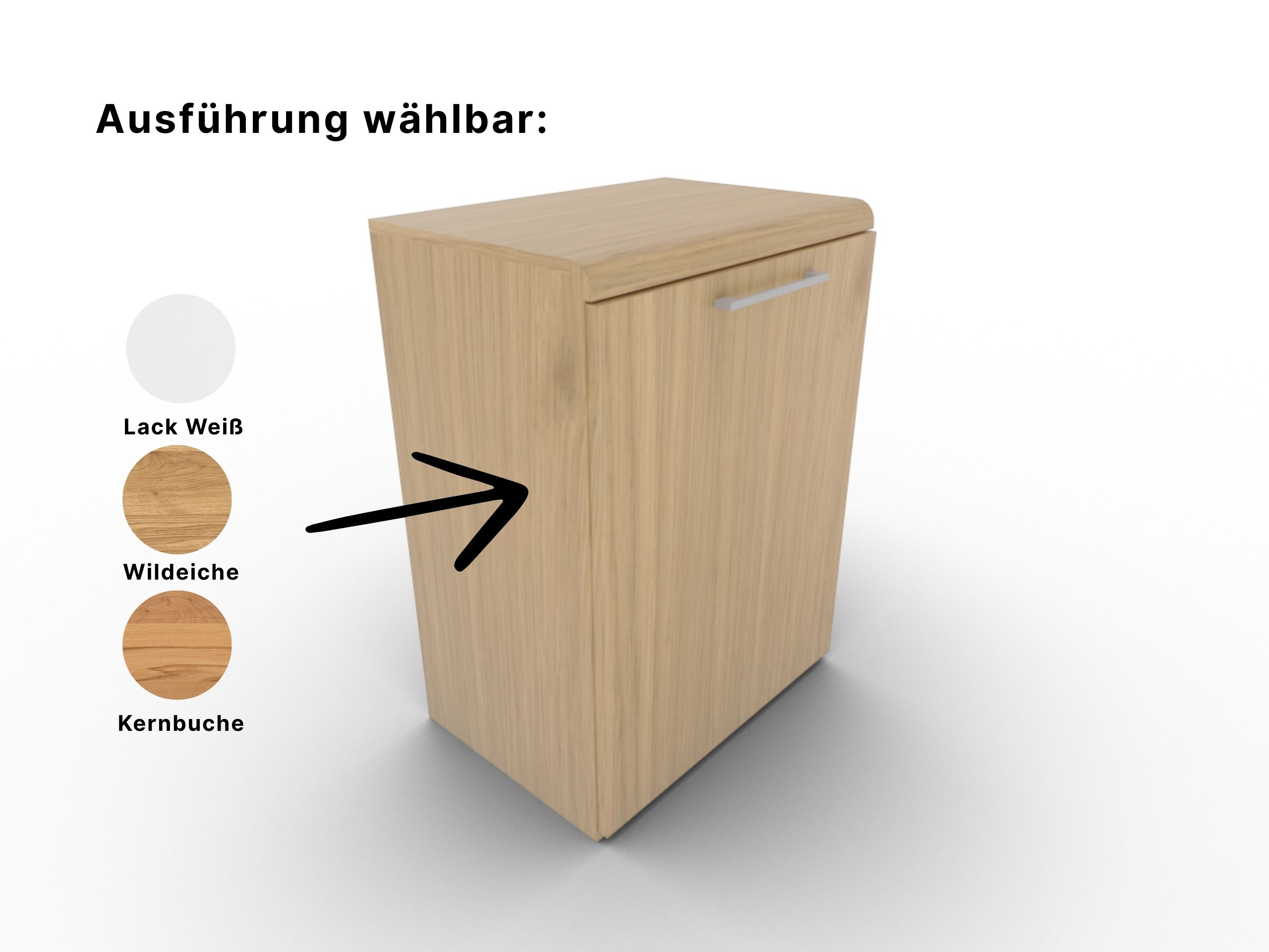 Disselkamp Comfort V Tuerenkommode 1-tuerig_einfarbig