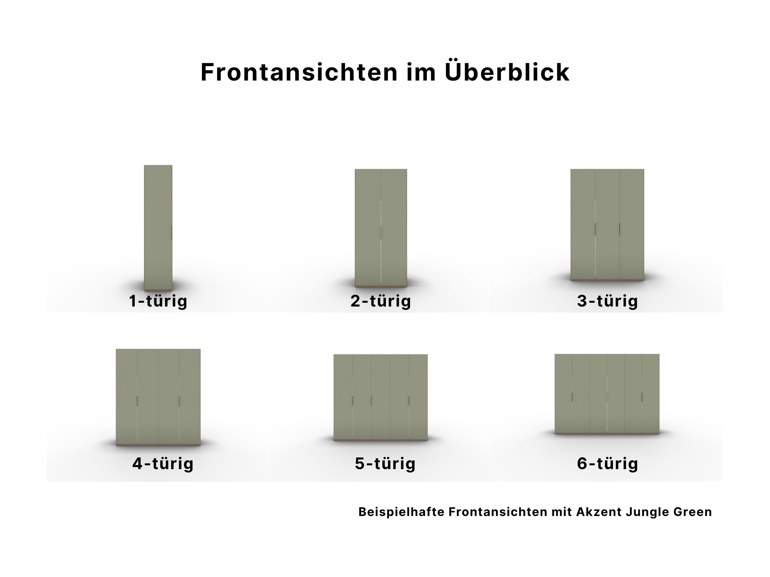 Frontansichten im Uberblick Callao Schrankfront 3