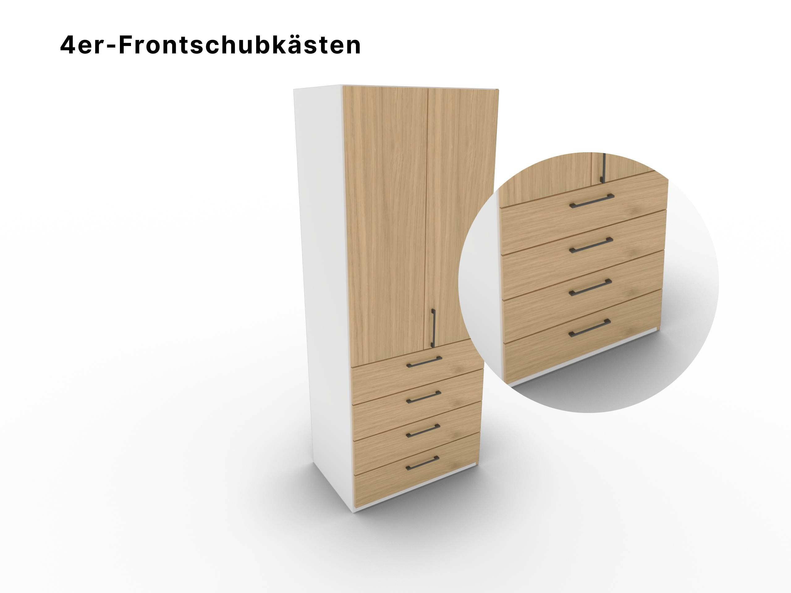 Disselkamp CD Studioline Frontschubkasten 4er