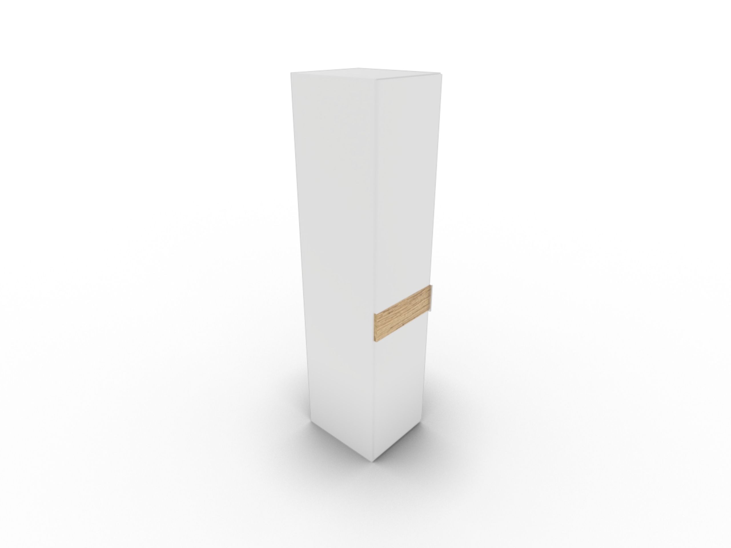 Disselkamp CD Studioline Kleiderschrank BB 1-turig Lack weiss