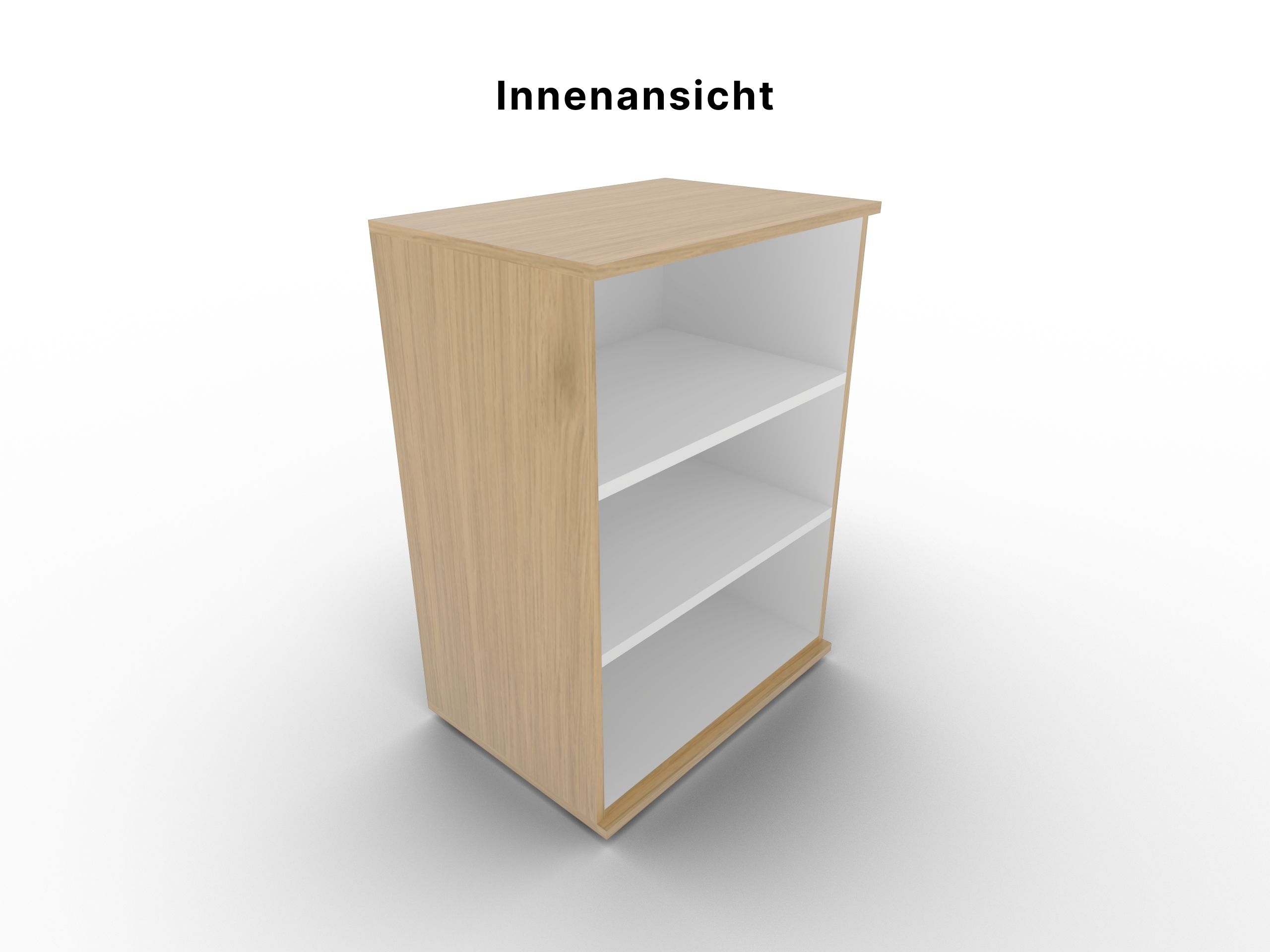 Disselkamp Kommode 1T Innenansicht