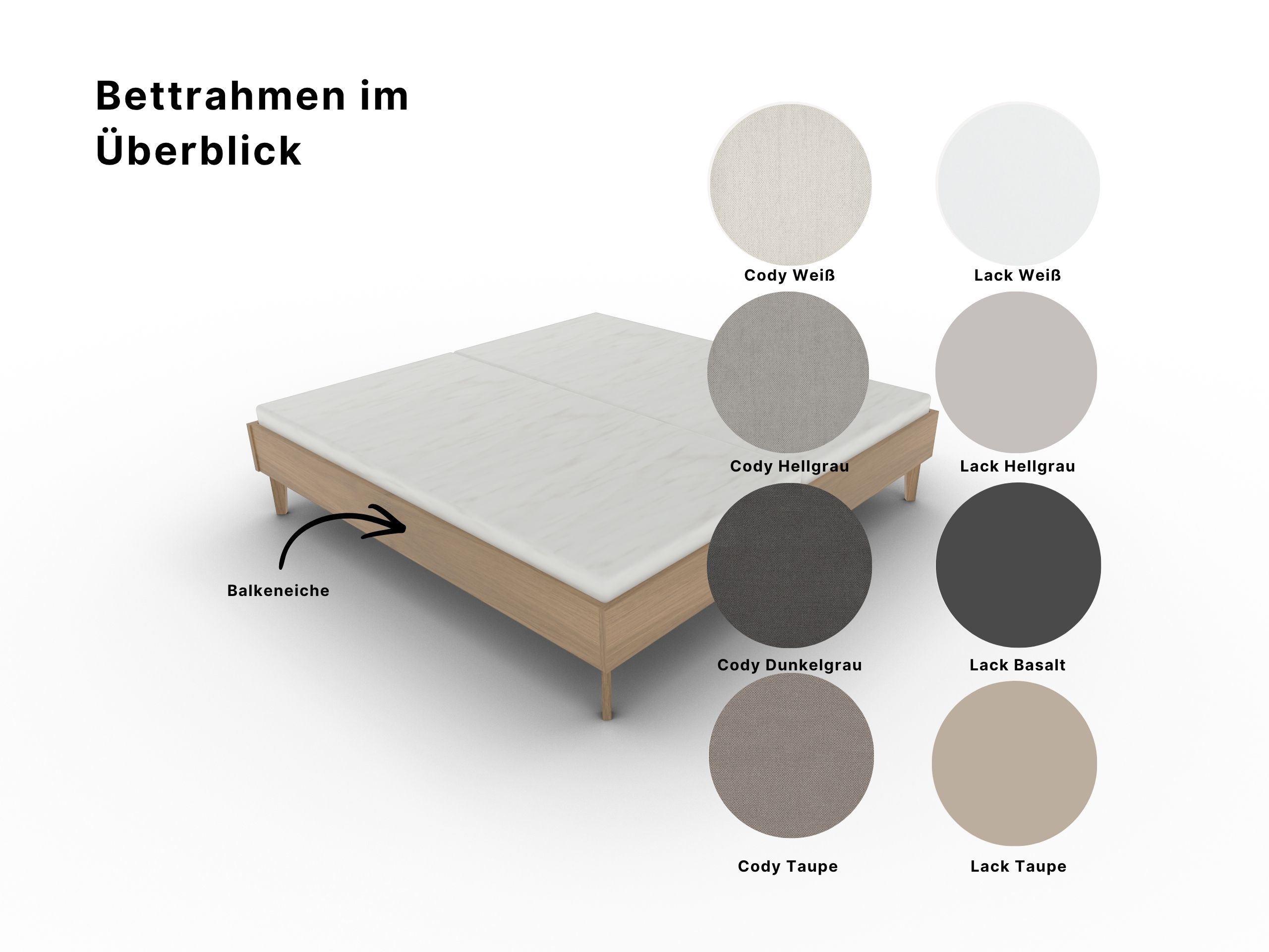 Disselkamp Bettensystem Futonbett Bettrahmen im Ueberblick